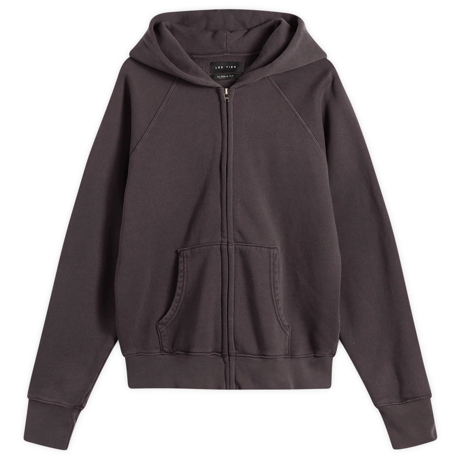 Les Tien Heavyweight Raglan Zip Hoodie