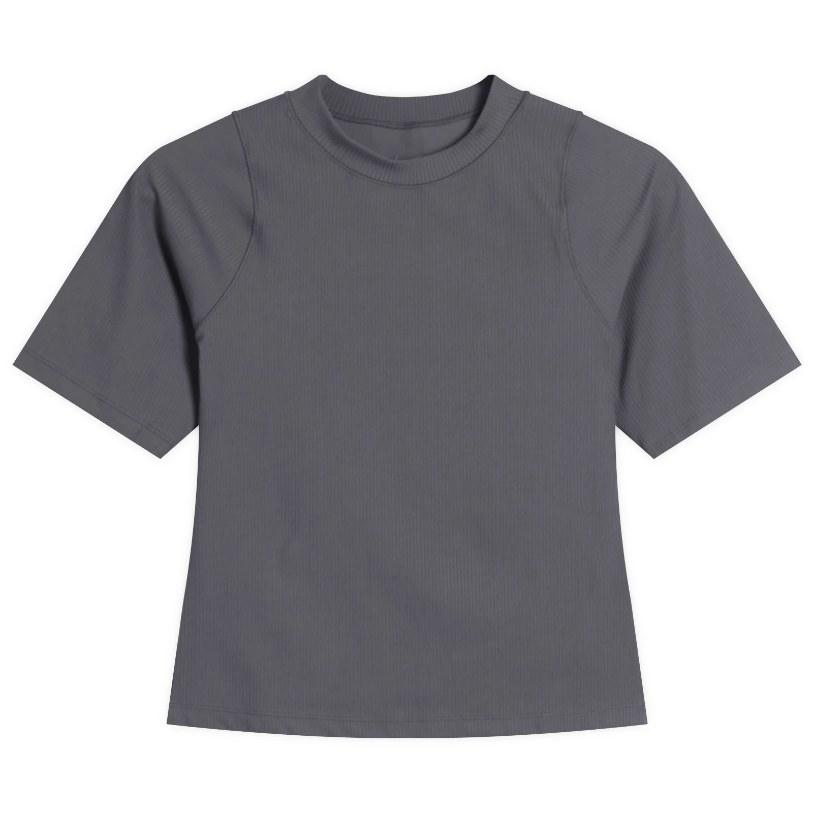 Nike Zenvy Rib Short Sleeve Top