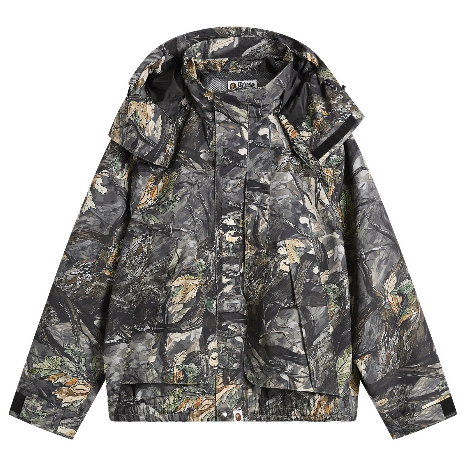 A Bathing Ape Tree Edge Camo Snowboard Jacket