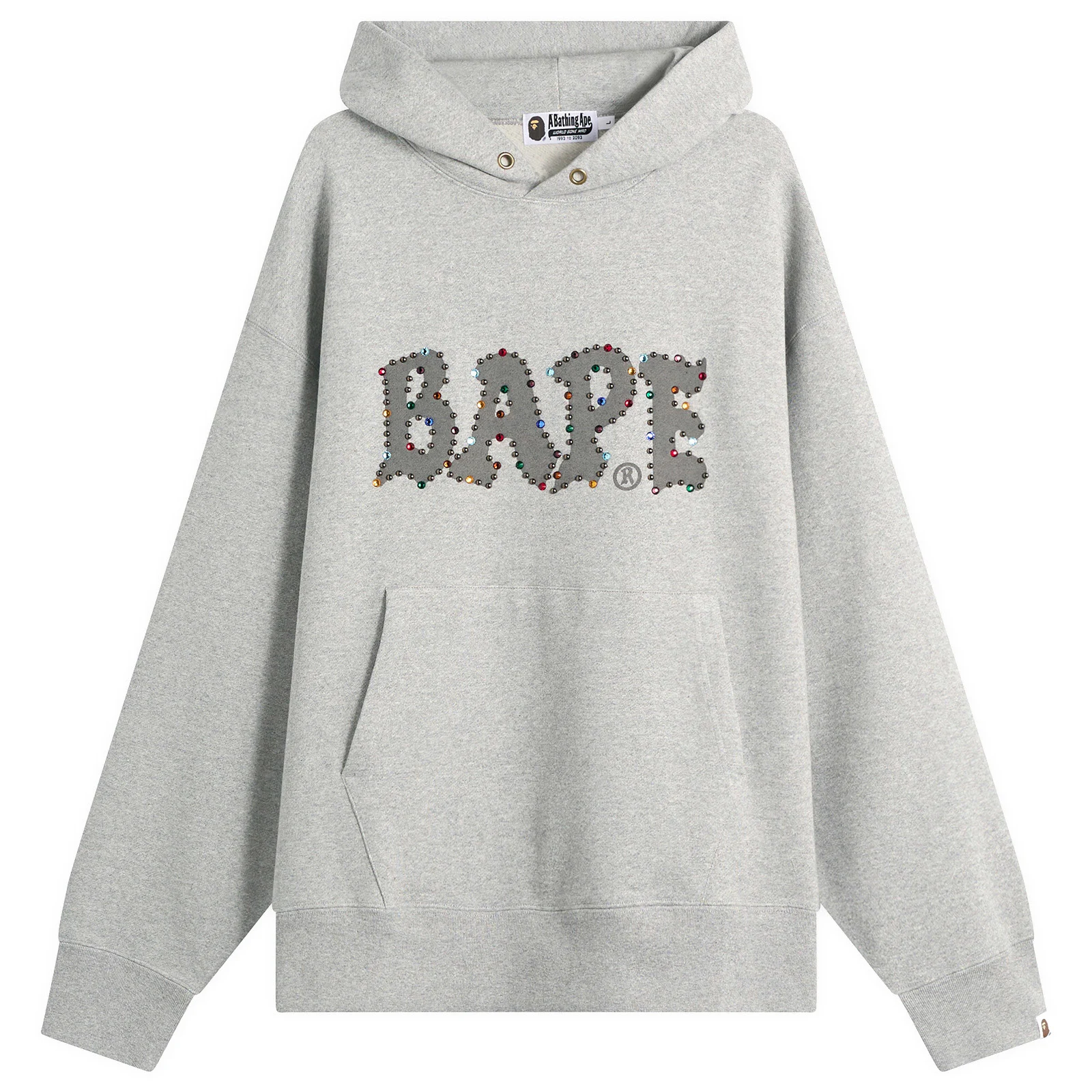 A Bathing Ape Colour Stone BAPE Hoodie