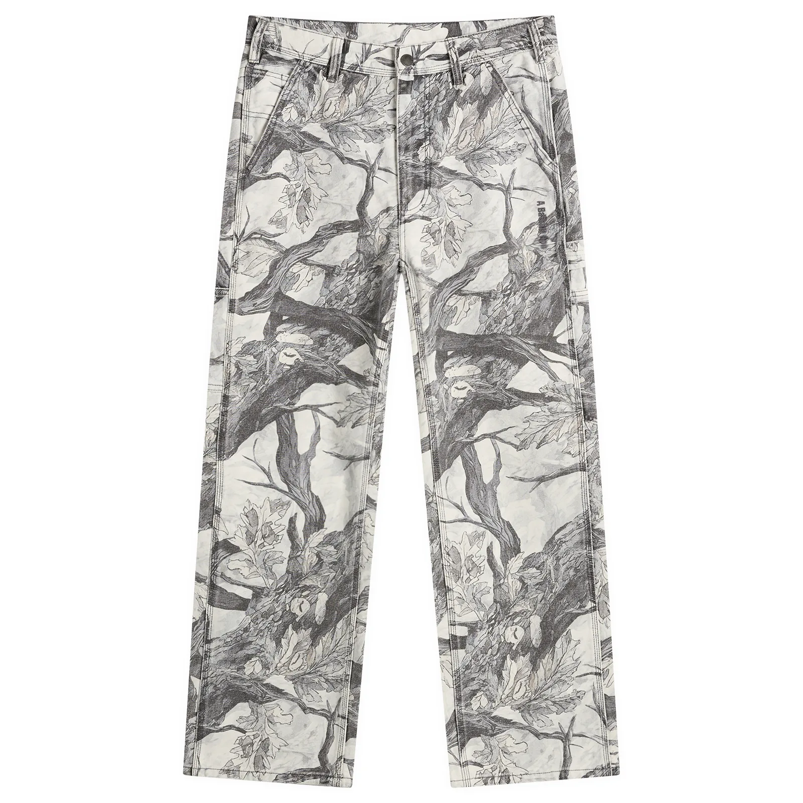 A Bathing Ape Tree Edge Camo Work Pants