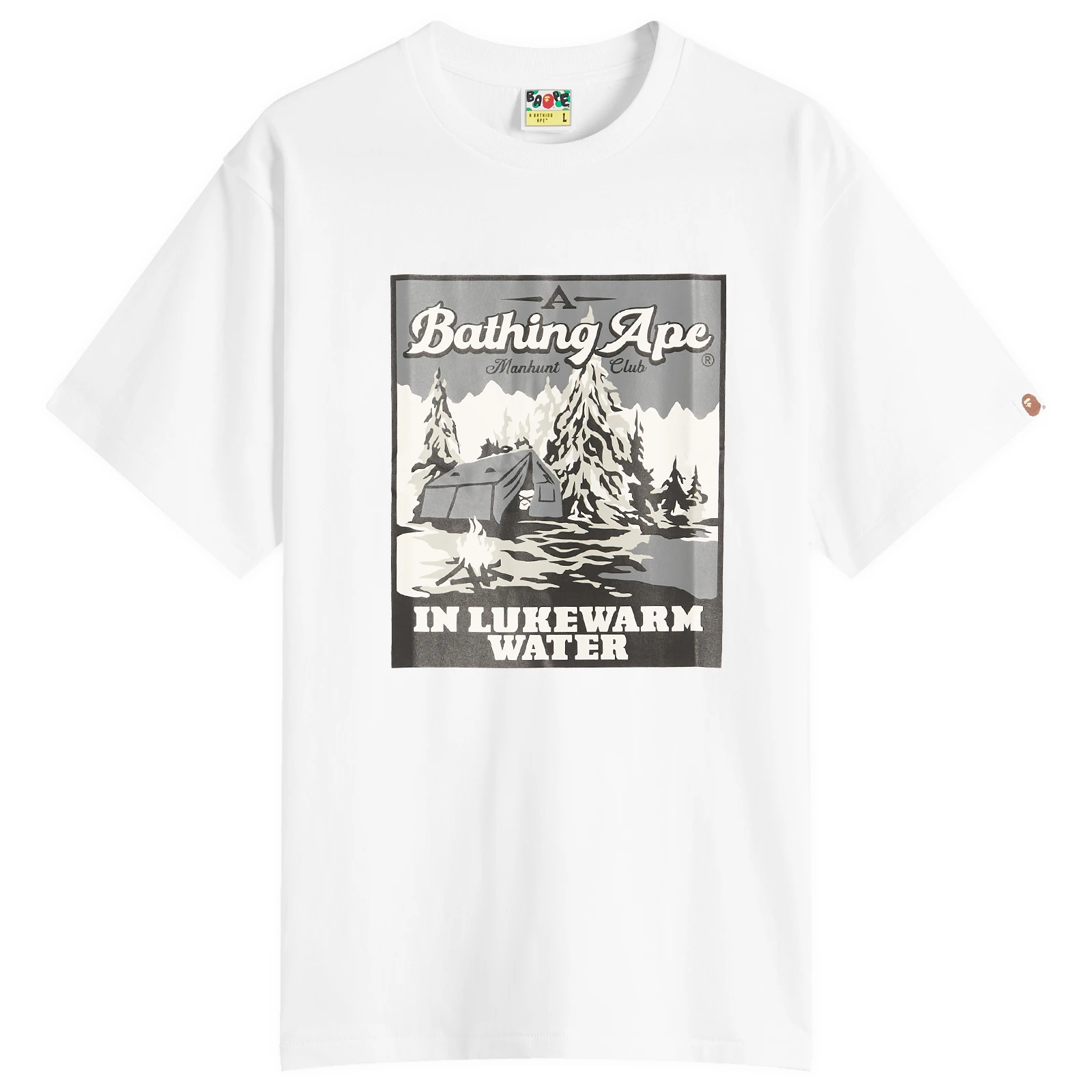 A Bathing Ape Base Camp T-Shirt