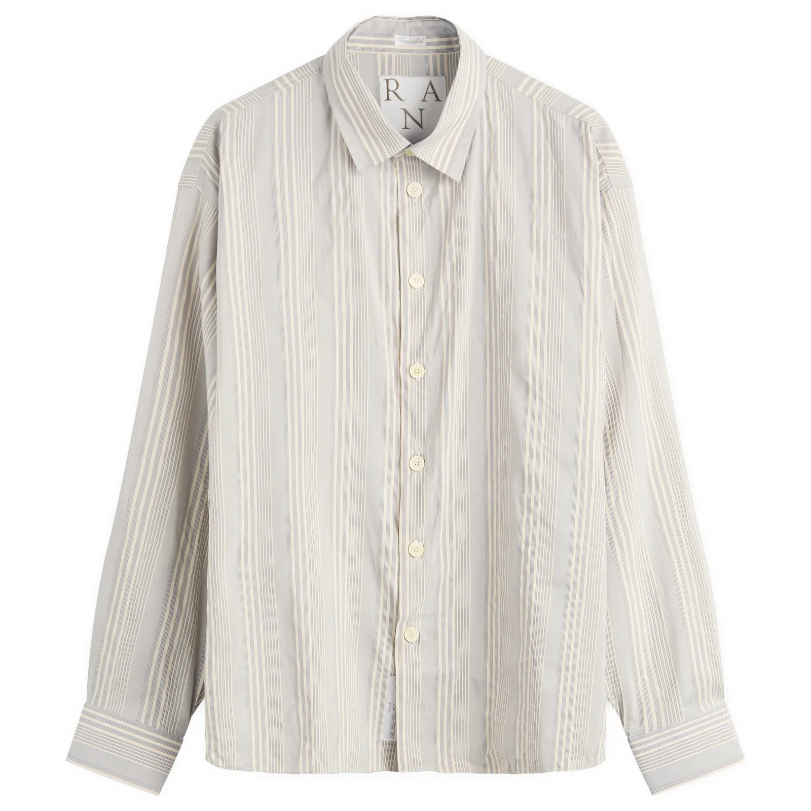 Ranra Stripy Classic Shirt
