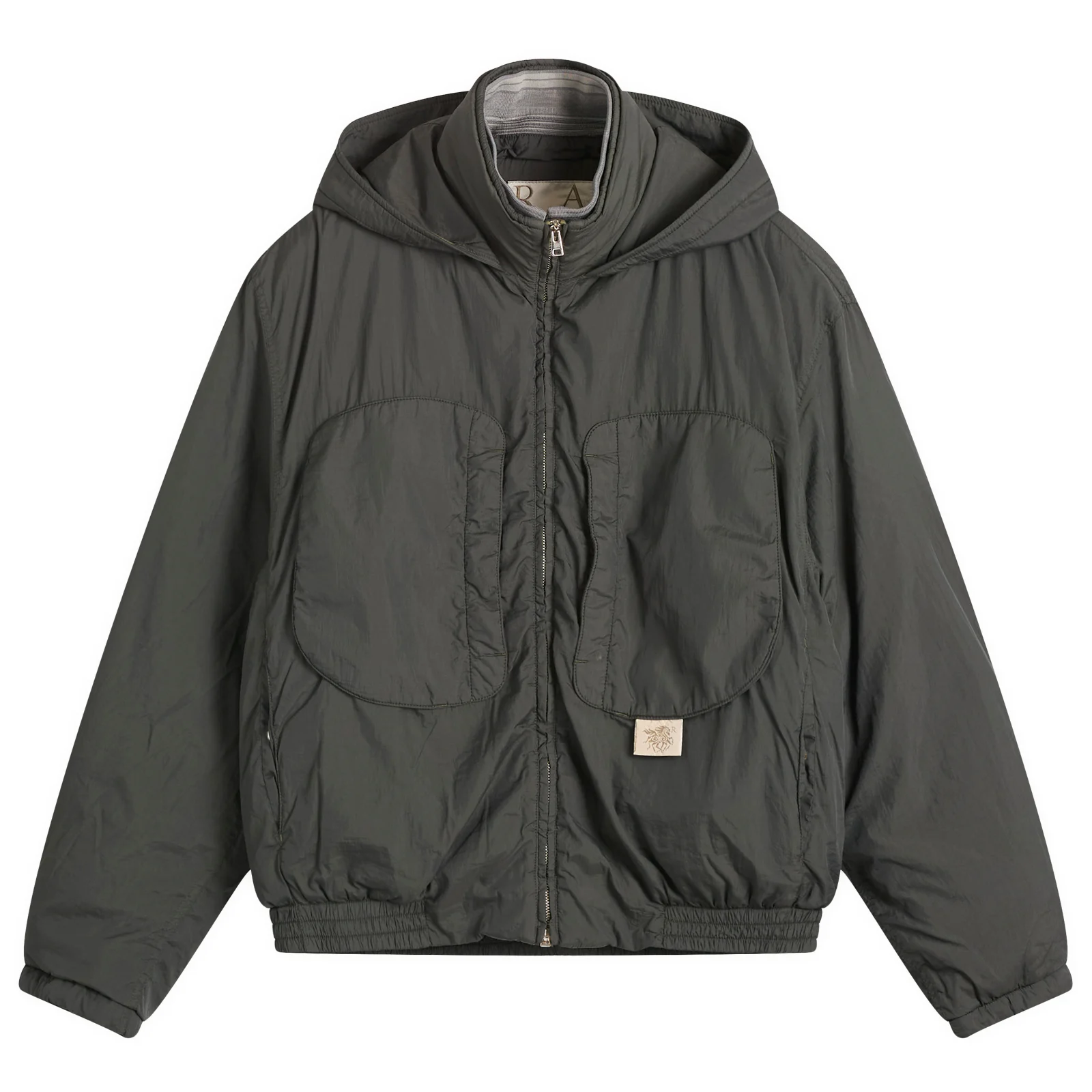 Ranra Purs Padded Nylon Hoodie Jacket