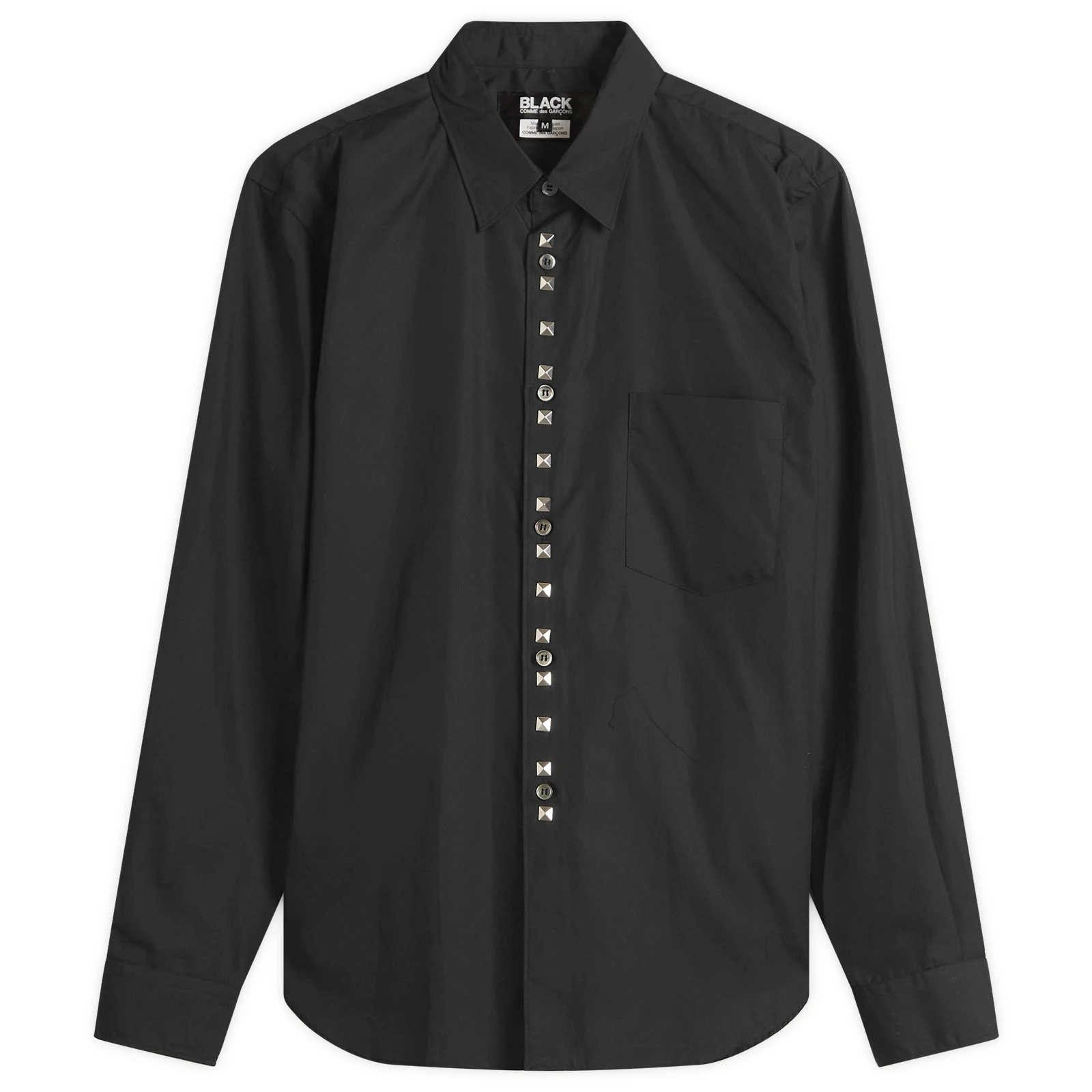 Comme des Garçons Black Studded Shirt