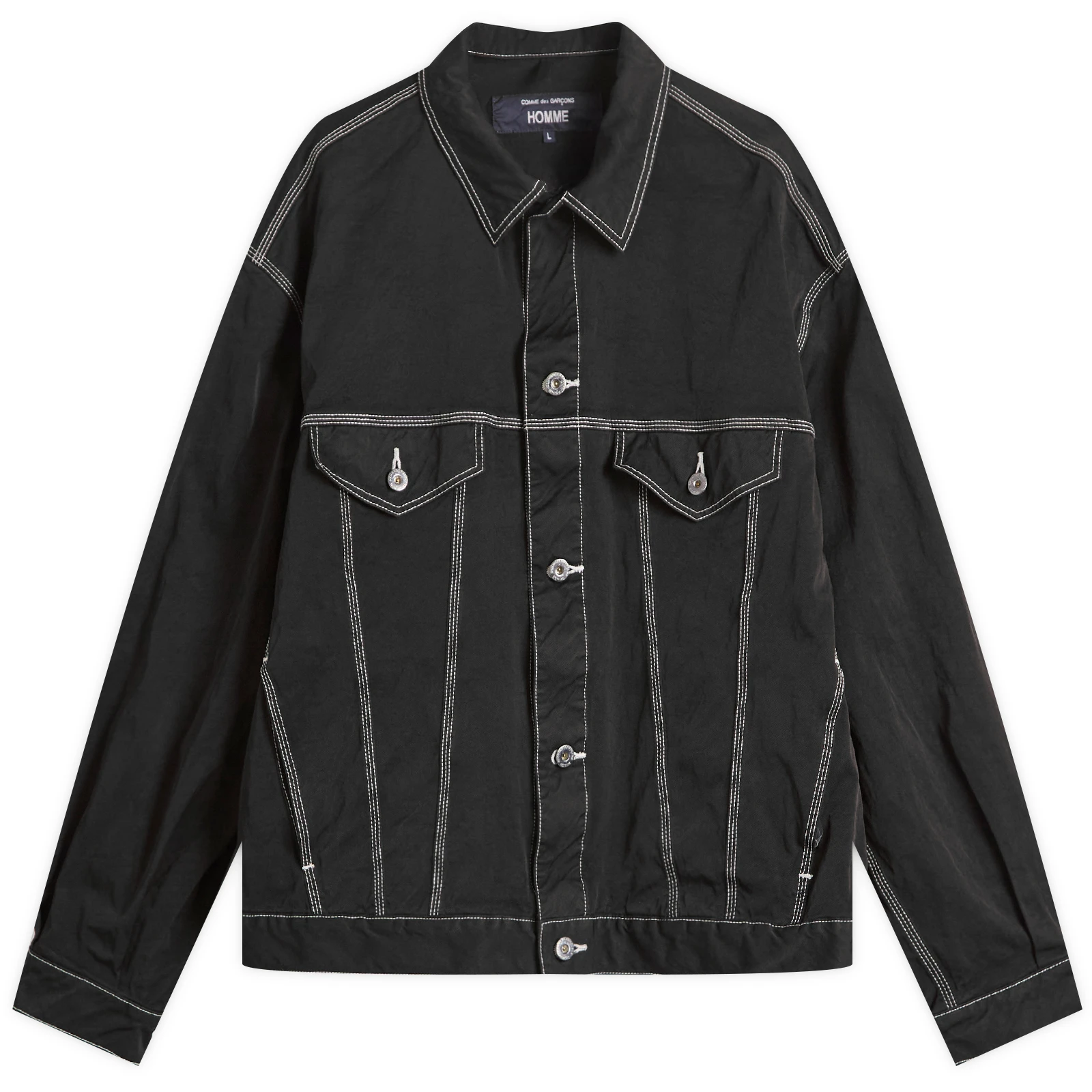 Comme des Garçons Homme Contrast Stitch Jacket
