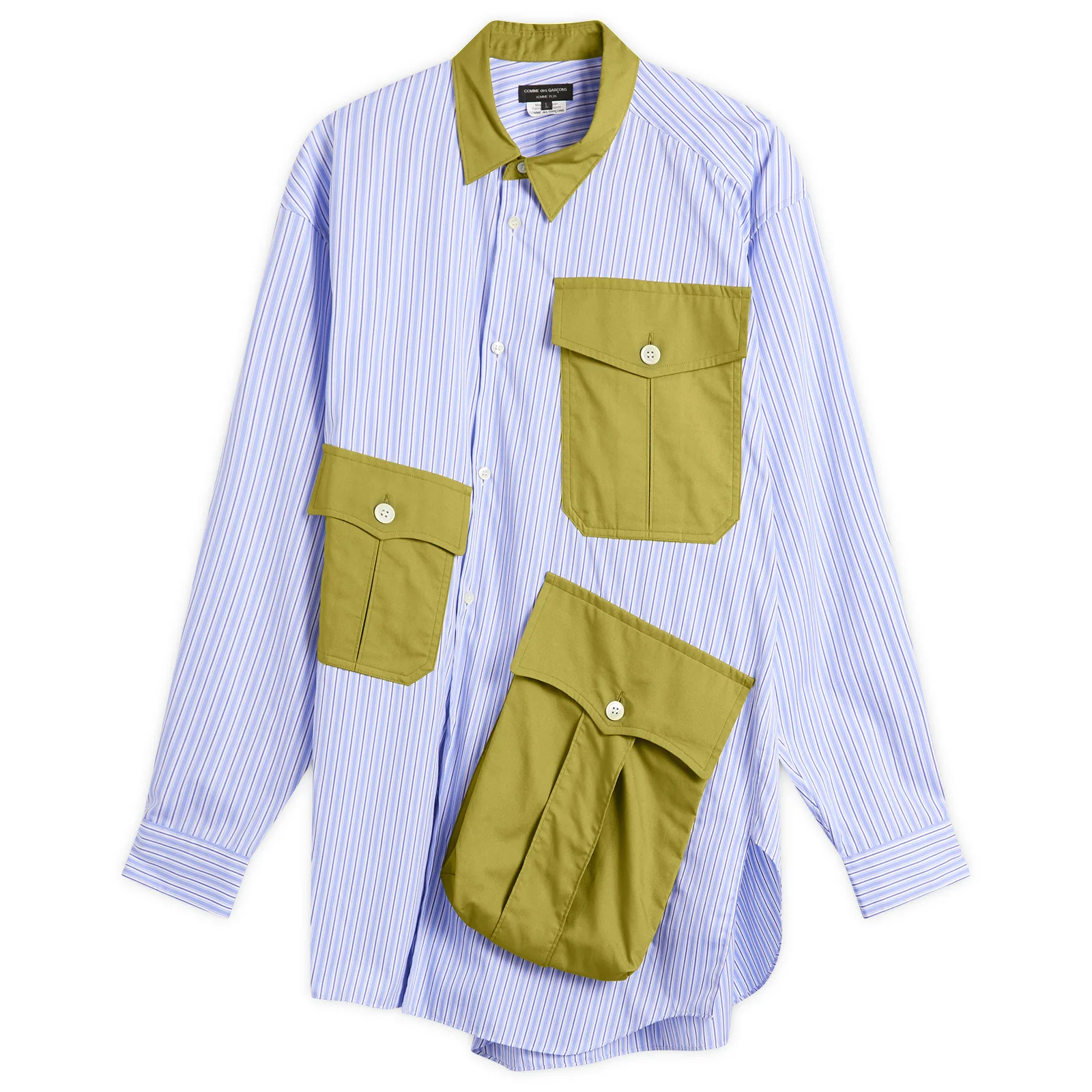 Comme des Garçons Homme Plus Pocket Shirt