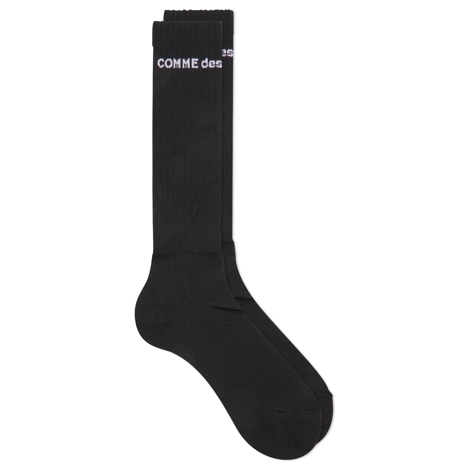 Comme des Garçons Homme Plus Logo Crew Sock