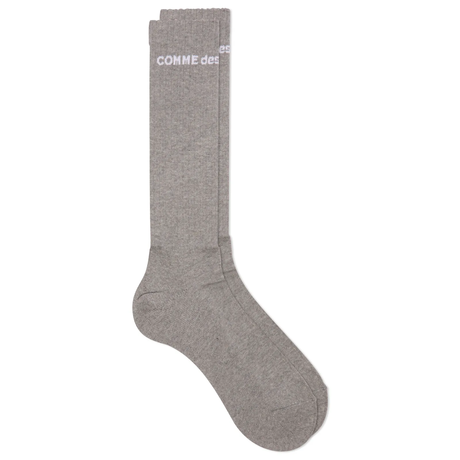 Comme des Garçons Homme Plus Logo Crew Sock