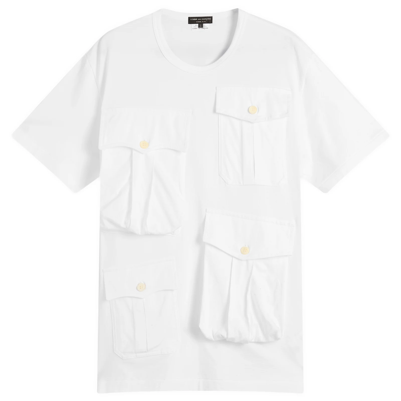 Comme des Garçons Homme Plus Multi Pocket T-Shirt