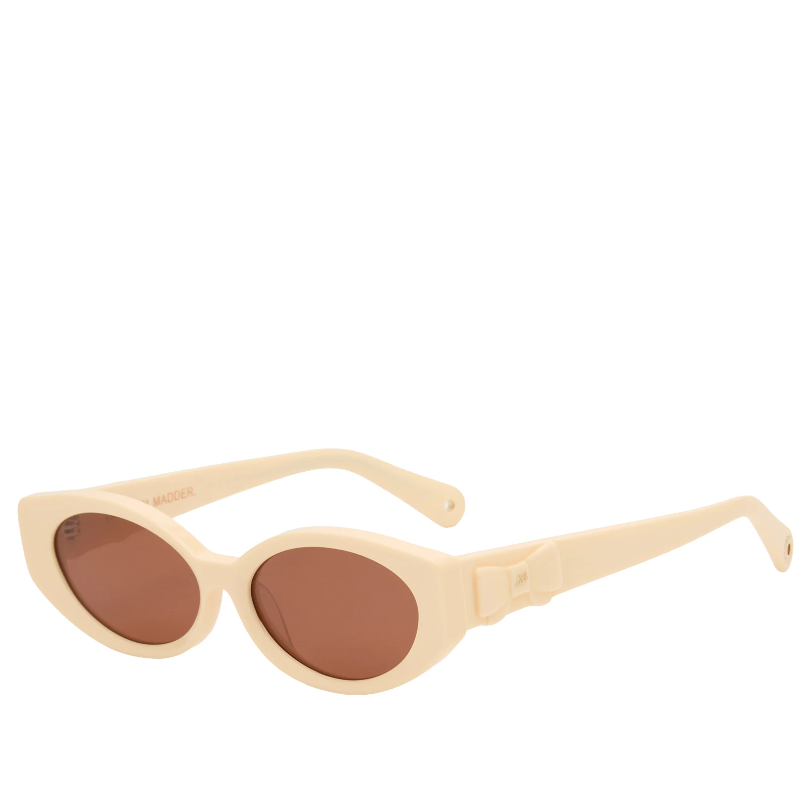 Damson Madder Catty Oval Sunglasses