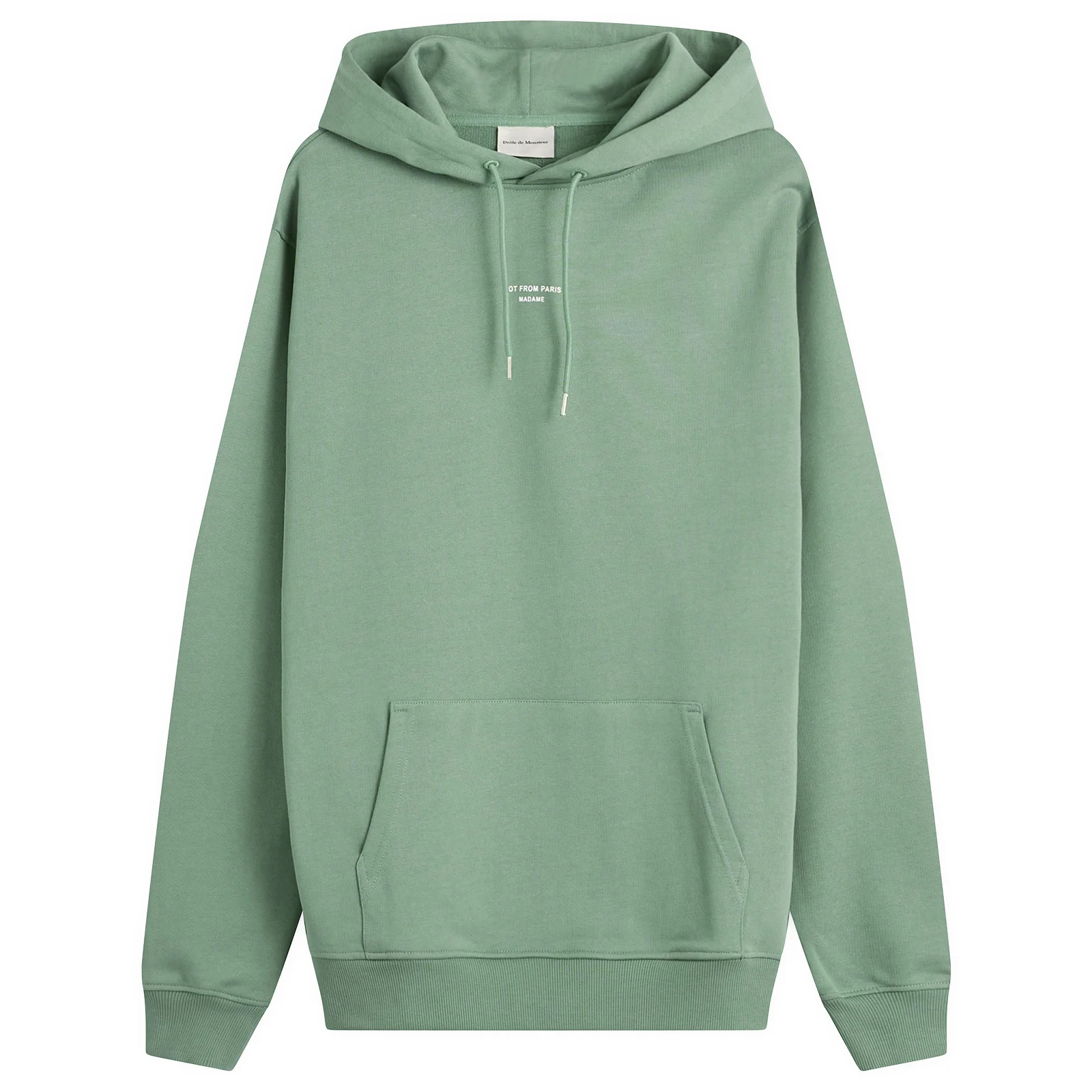 Drole De Monsieur Classic Slogan Hoodie