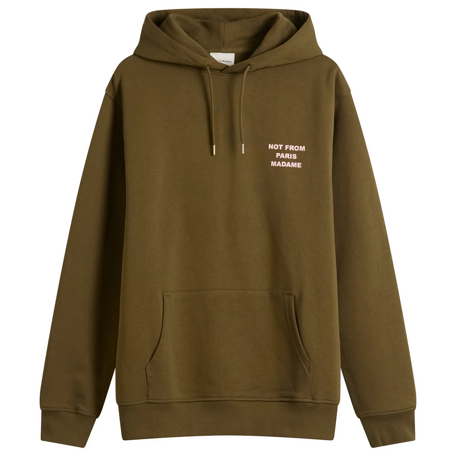 Drole De Monsieur Slogan Hoodie