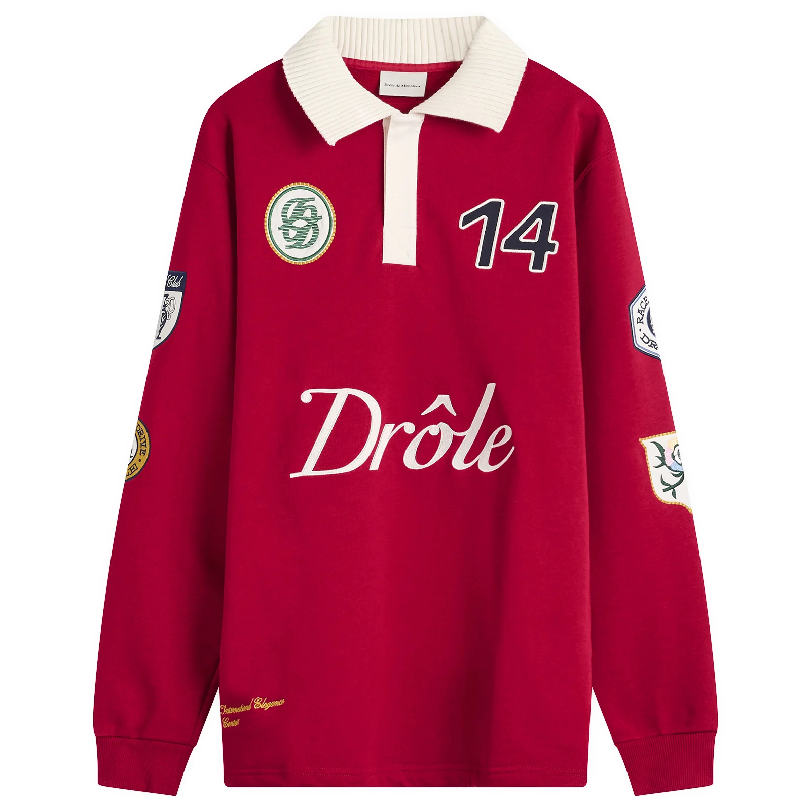Drole De Monsieur Racing Polo Shirt