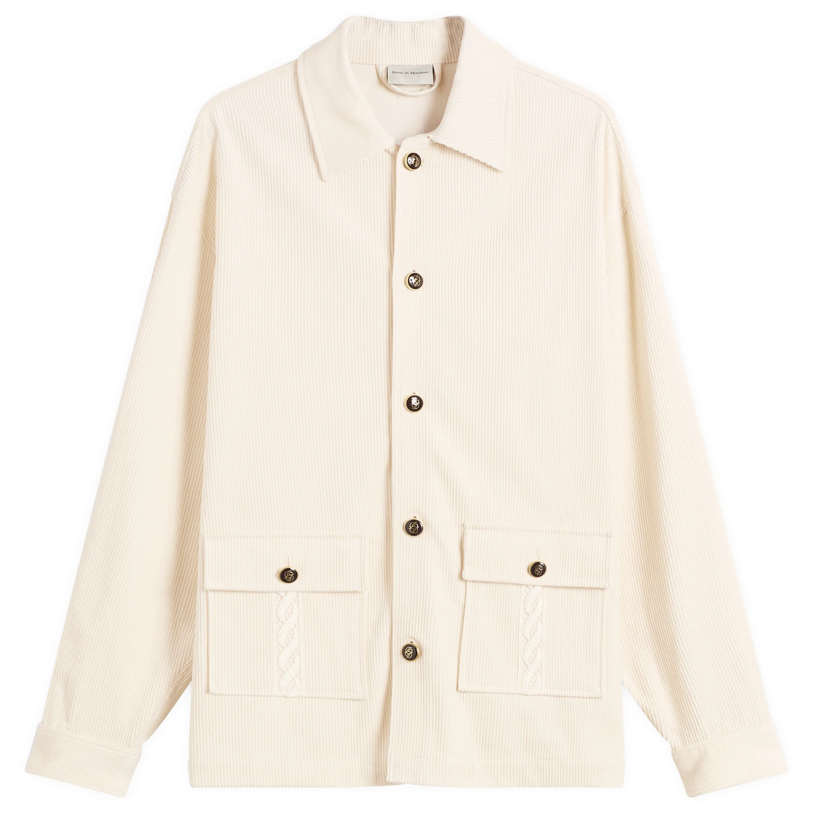Drole De Monsieur Corduroy Overshirt