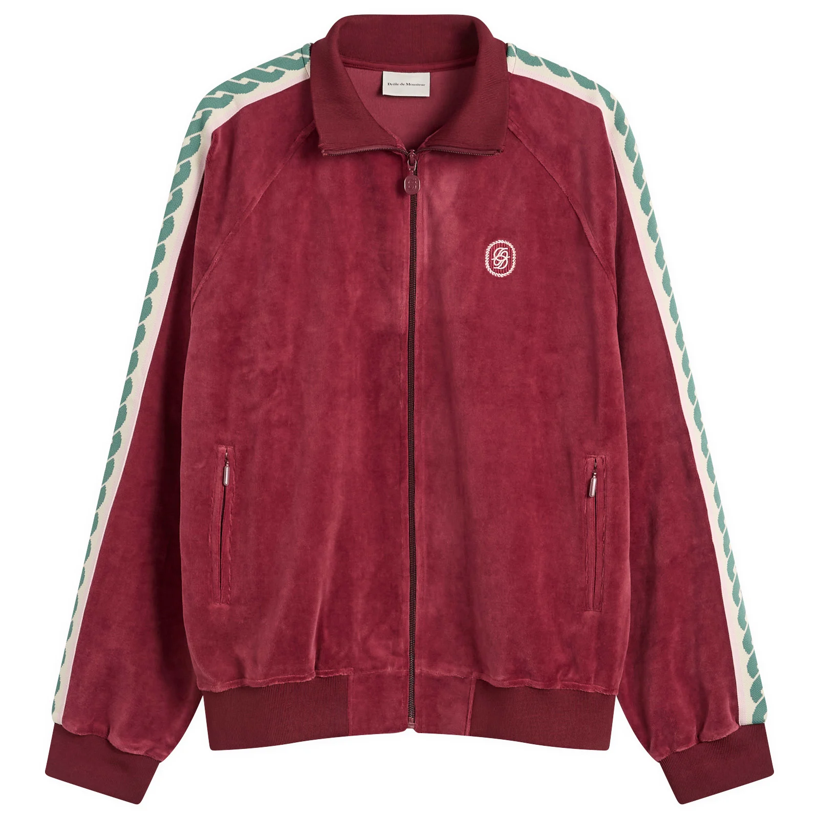 Drole De Monsieur Velvet Zip Jacket
