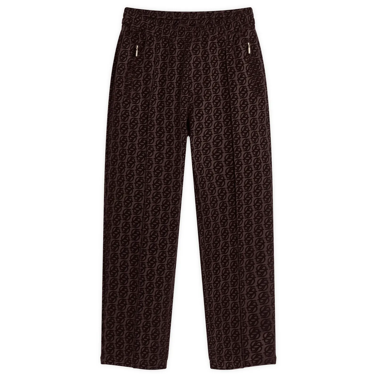 Drole De Monsieur Monogrammed Tracksuit Trousers