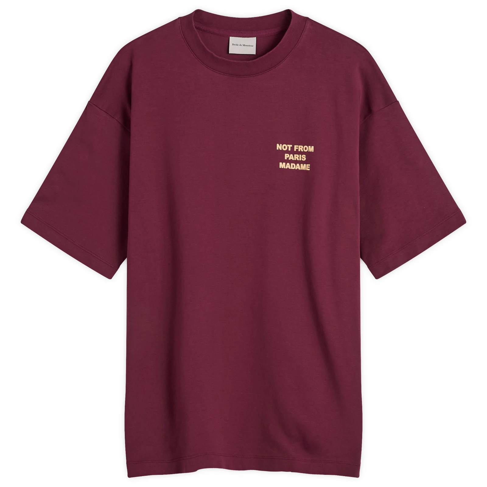 Drole De Monsieur Slogan T-shirt