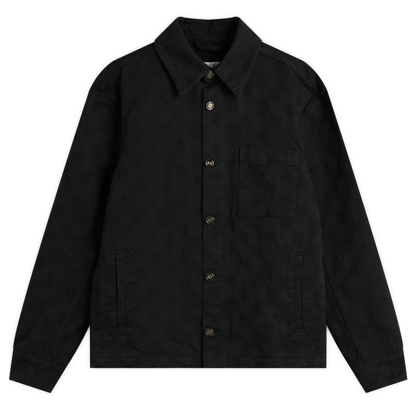 Casablanca Denim Monogram Shacket