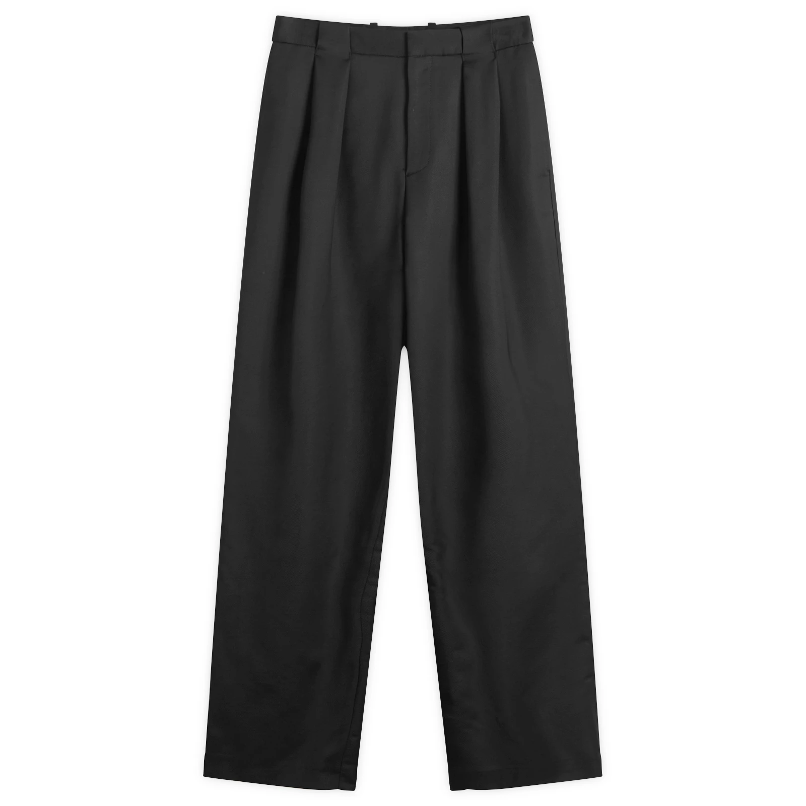 Casablanca Workwear Wool Belt Loop Trouser