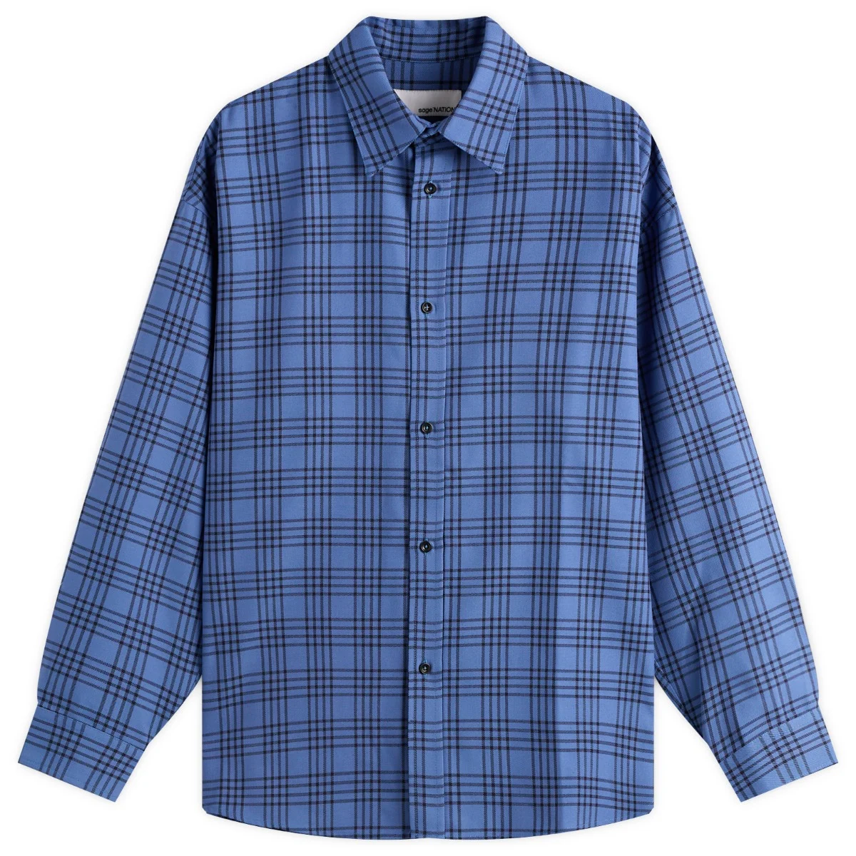 Sage Nation Chisholm Check Shirt