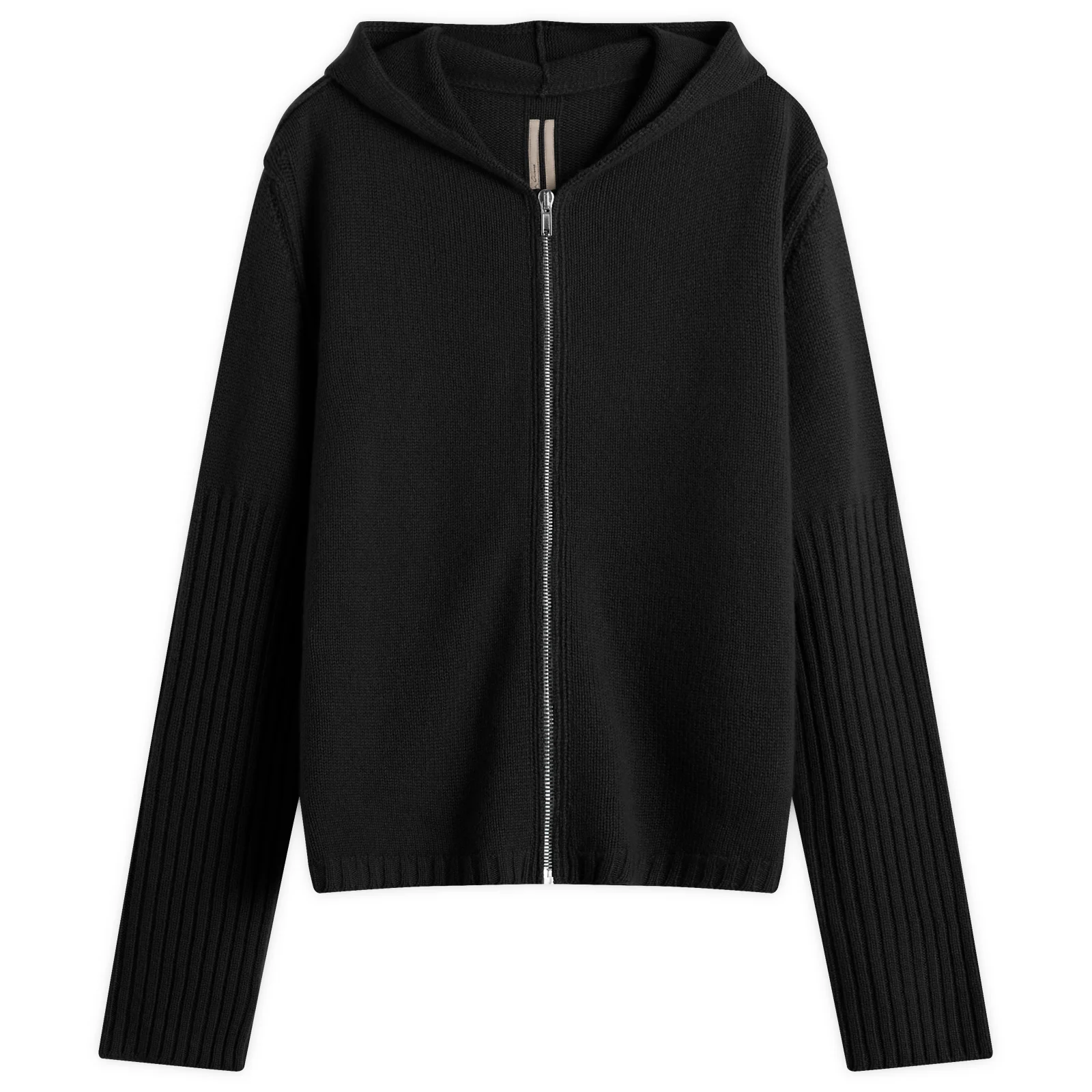 Rick Owens Knit Zip Through