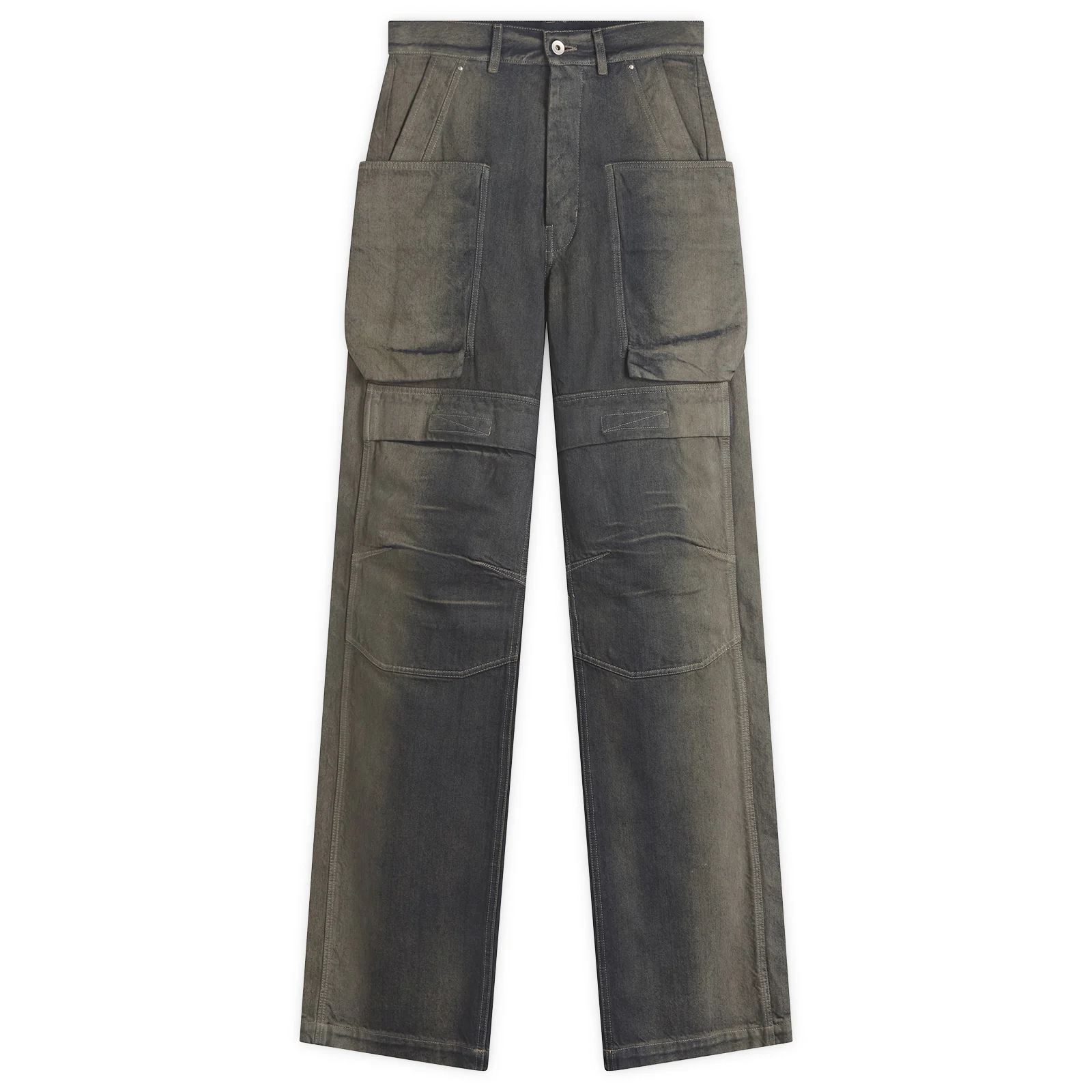 Rick Owens Degrade Stefan Cargo Jeans