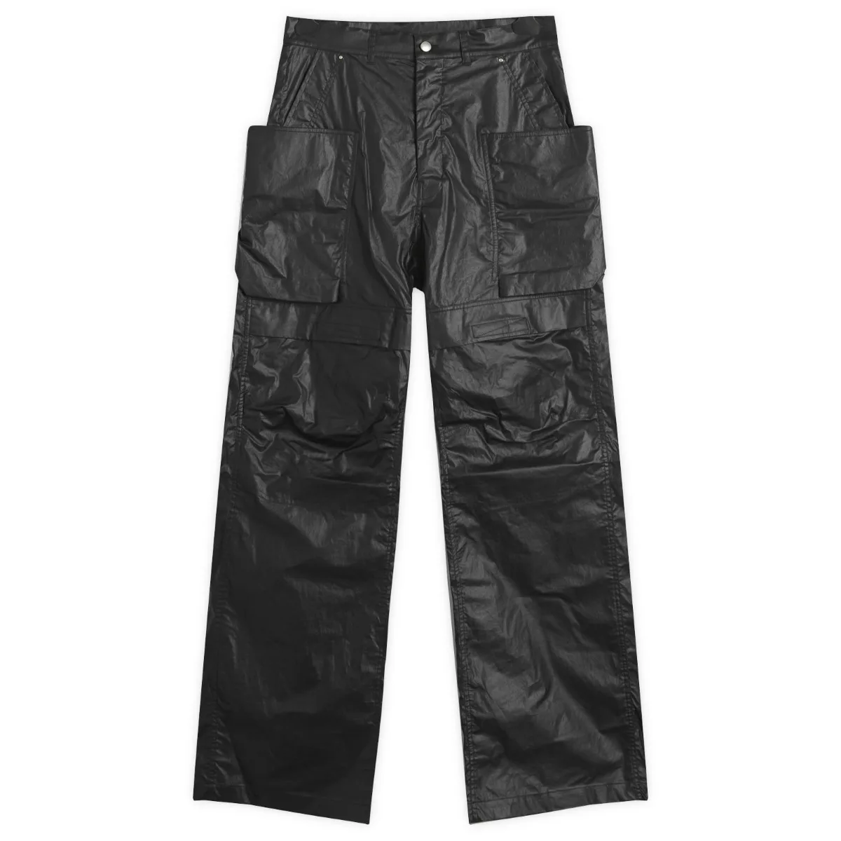 Rick Owens Coated Poplin Stefan Cargo