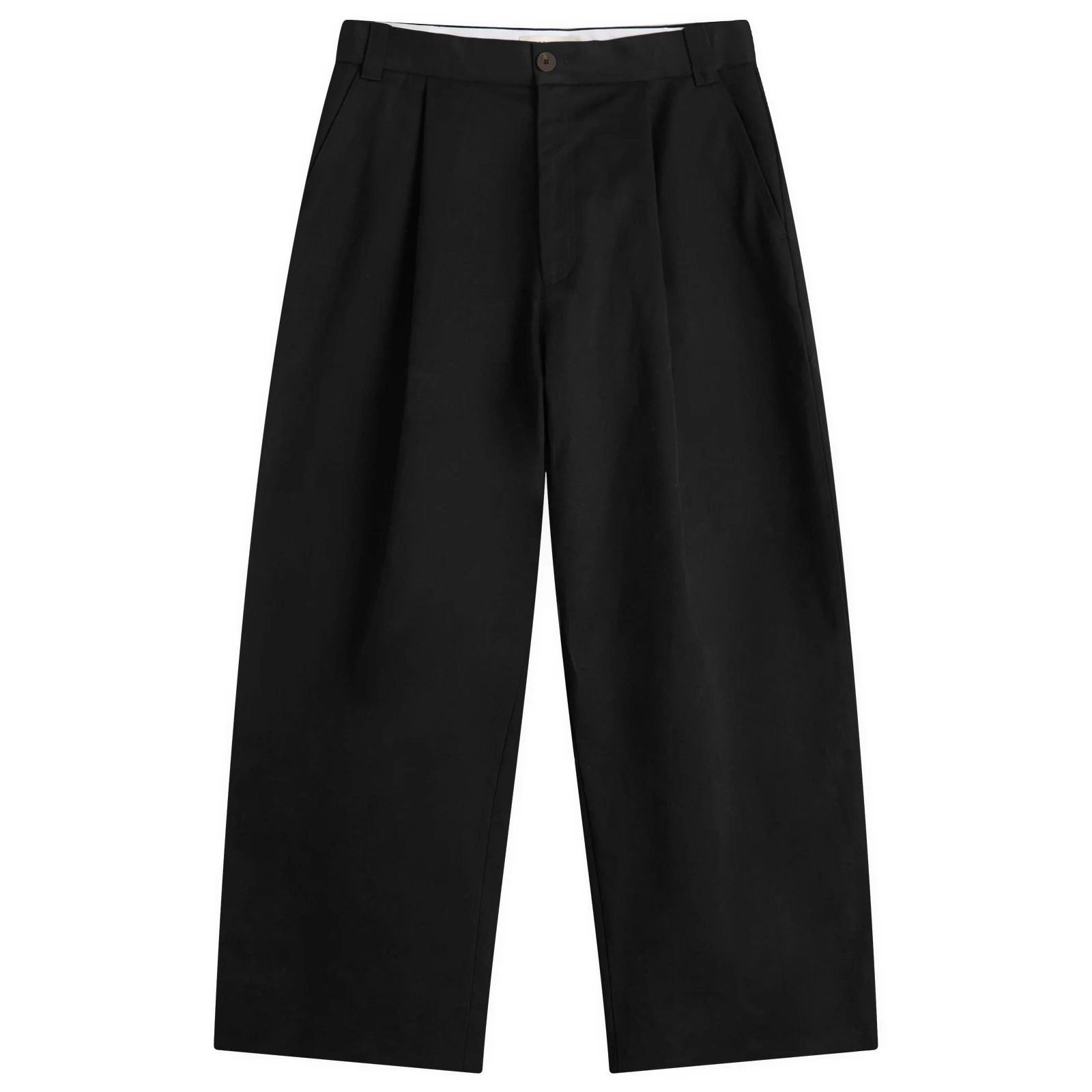 Studio Nicholson Sorte Pant
