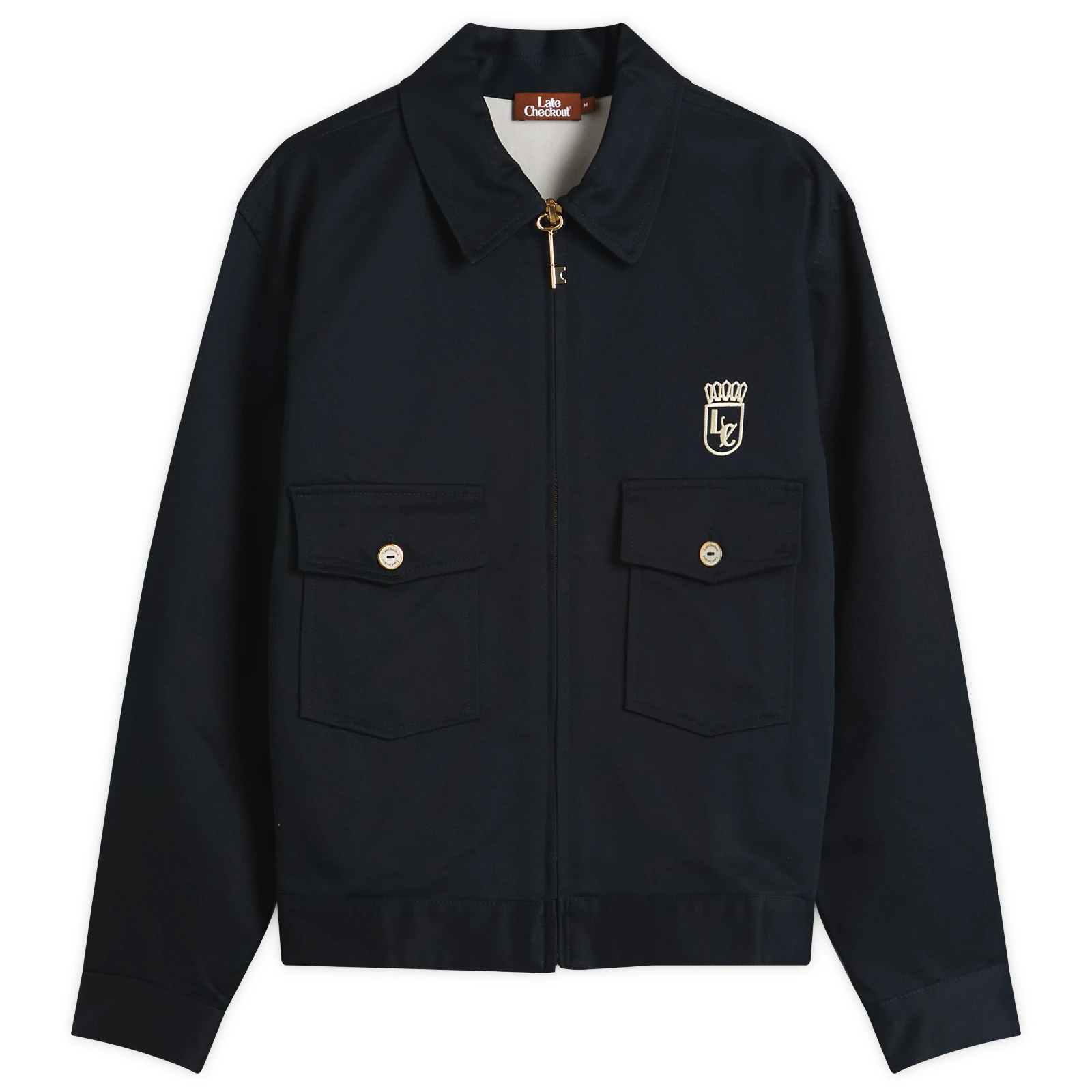 Late Checkout Navy Work Jacket