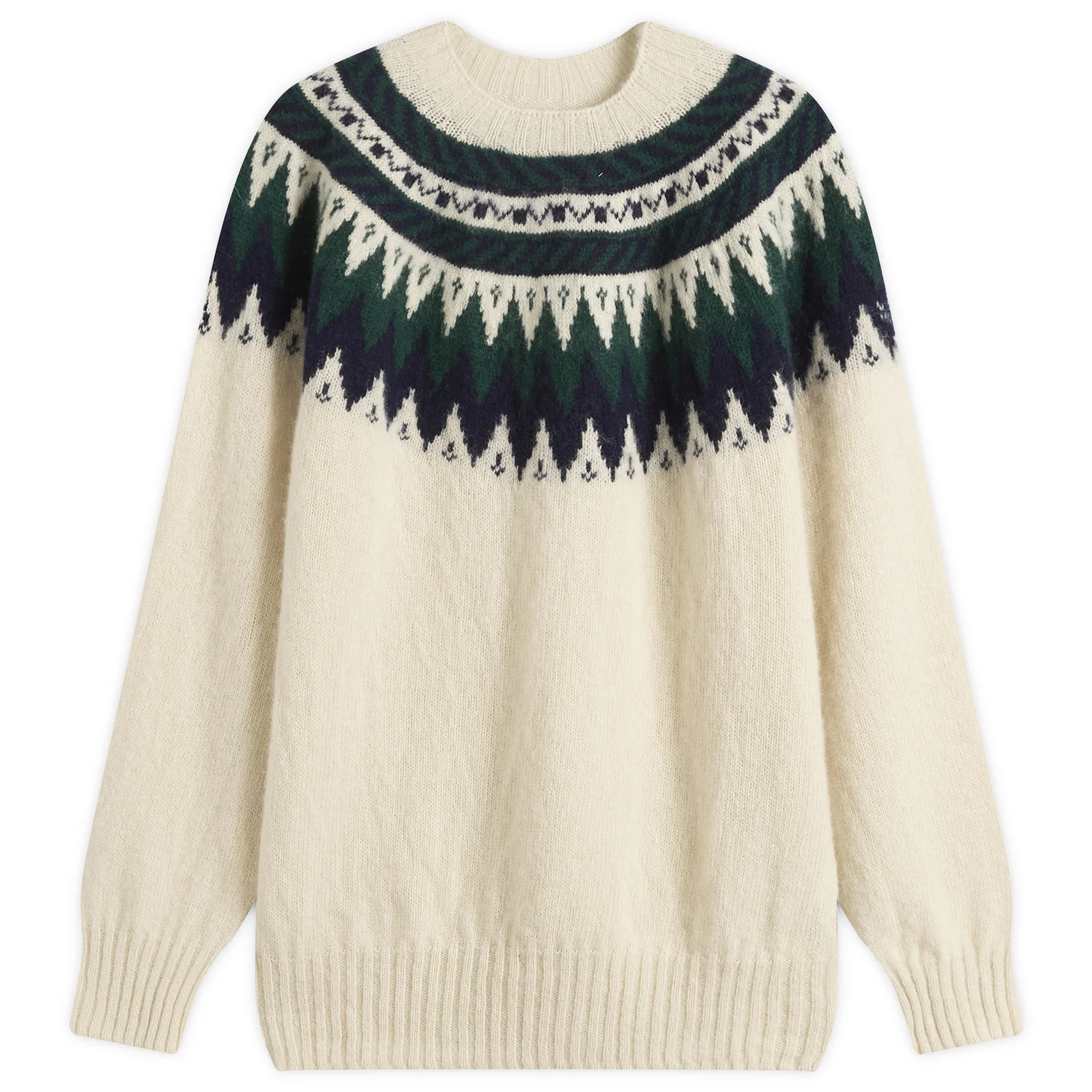 Howlin' Magician In The Mountain Fair Isle Jumper