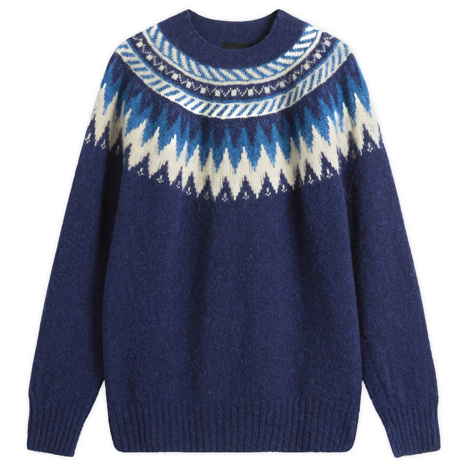 Howlin' Magician In The Mountain Fair Isle Jumper