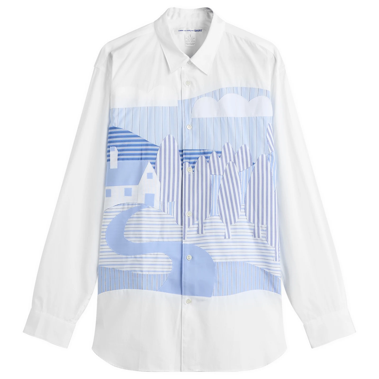 Comme des Garçons Shirt YD STRIPE SHIRT