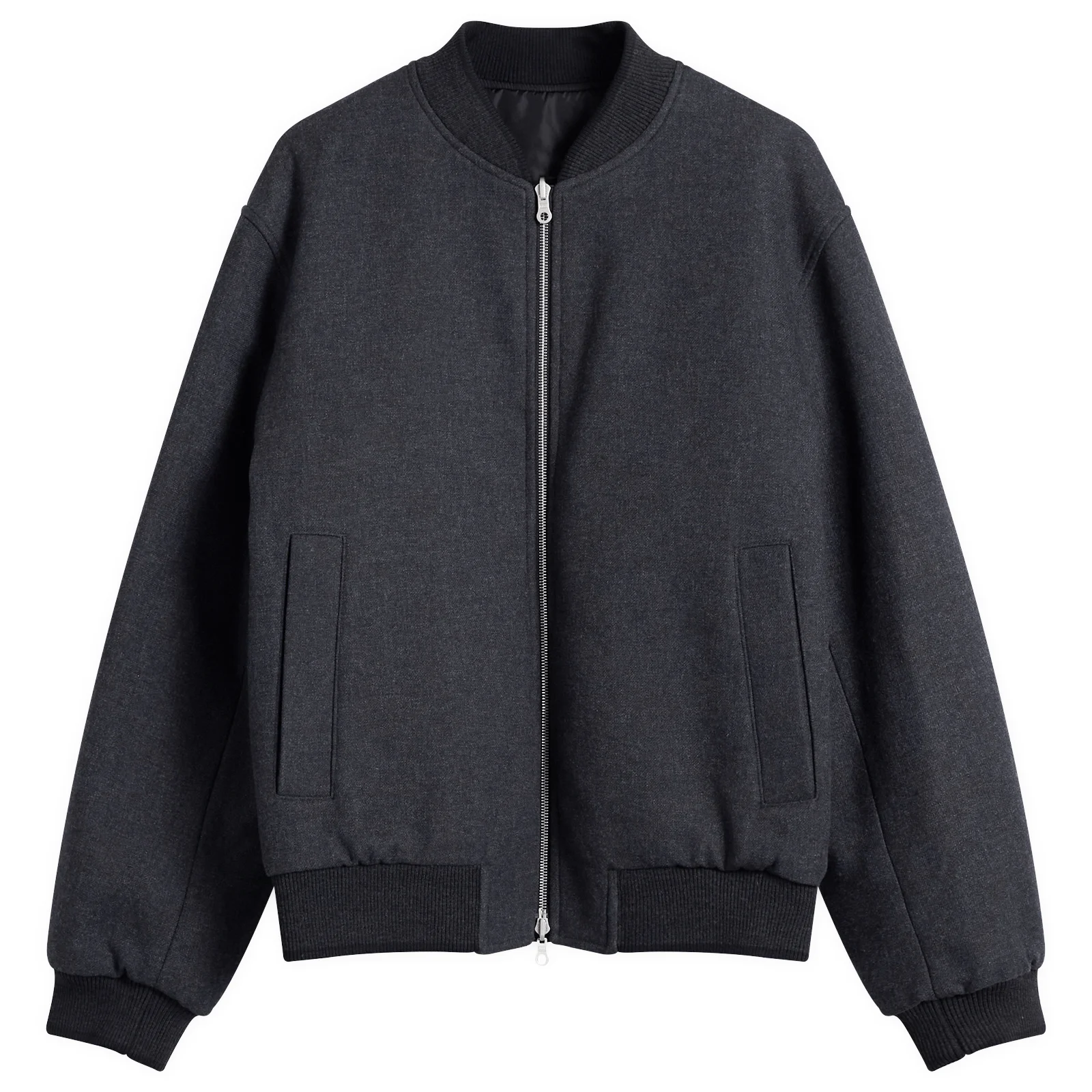 Dries Van Noten Brushed Cotton Twill Bomber Jacket