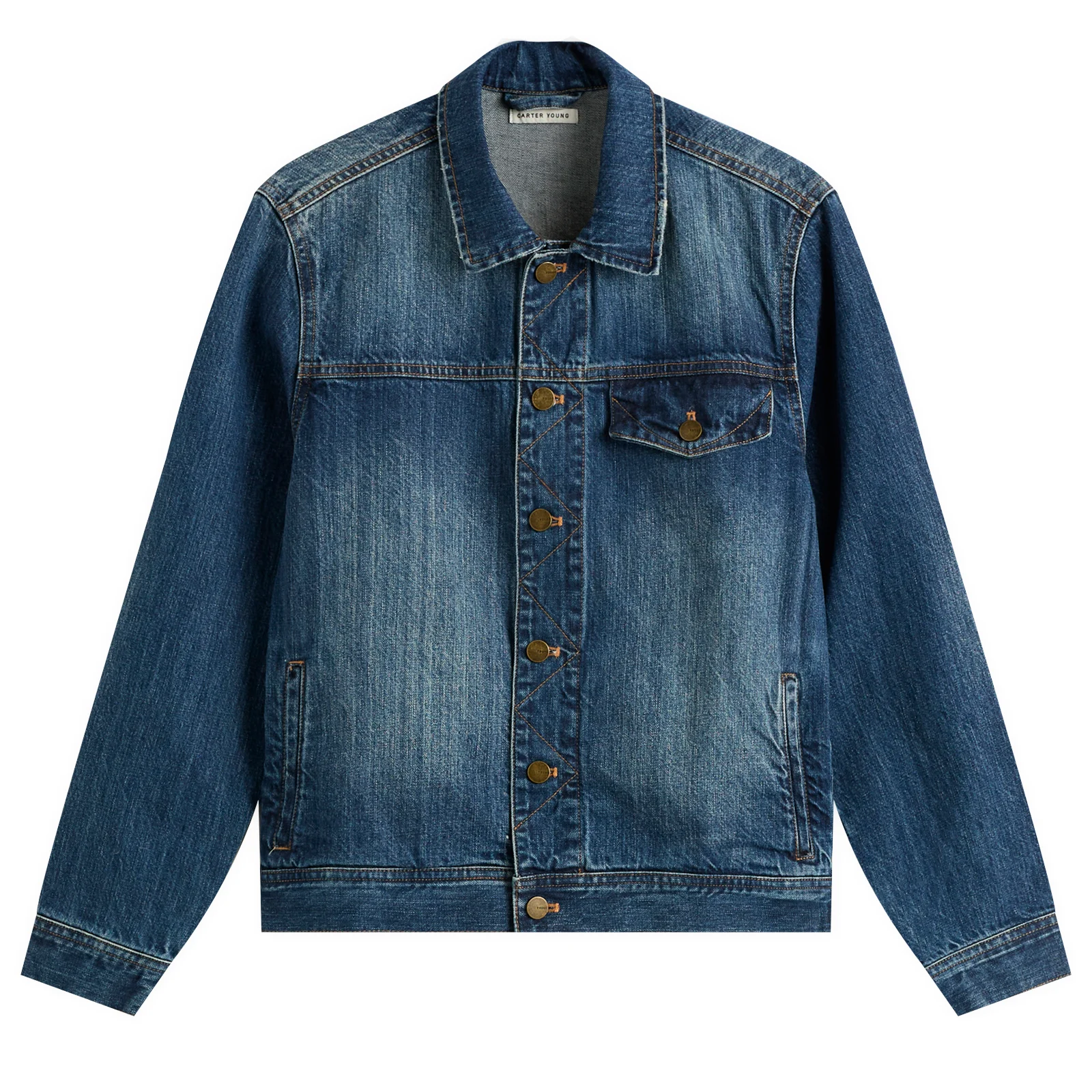 Carter Young Arch Denim Jacket
