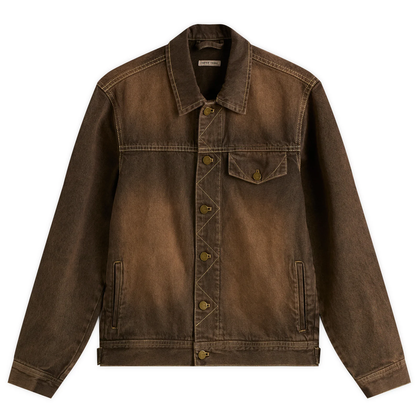 Carter Young Arch Denim Jacket
