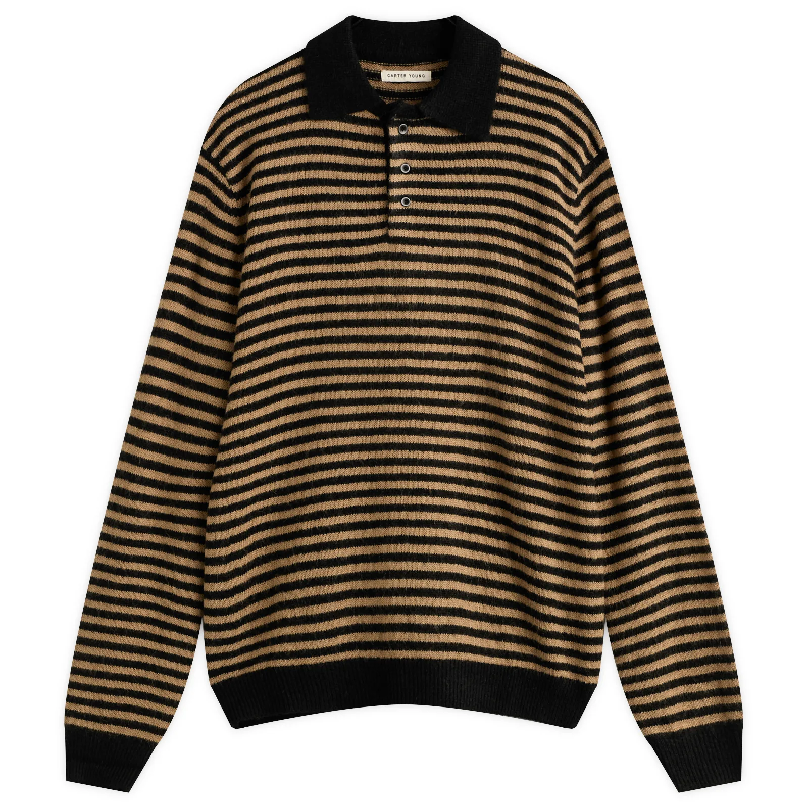 Carter Young Stripe Leigh Polo