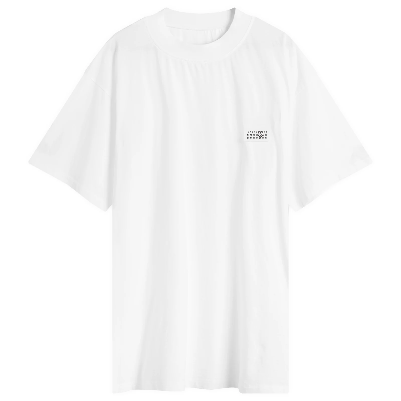 MM6 Maison Margiela Oversized Small Logo T-Shirt
