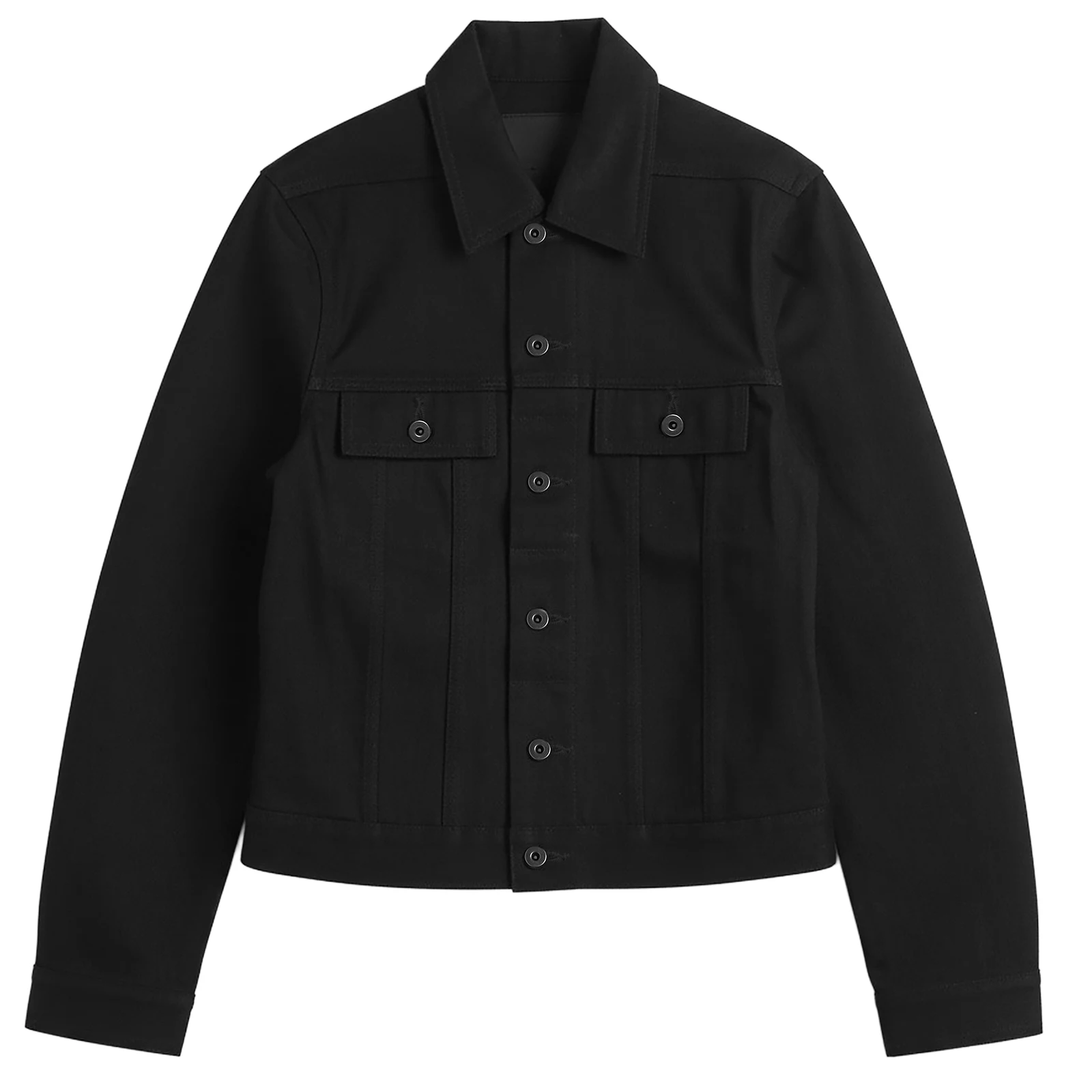 Rick Owens DRKSHDW Denim Trucker Jacket
