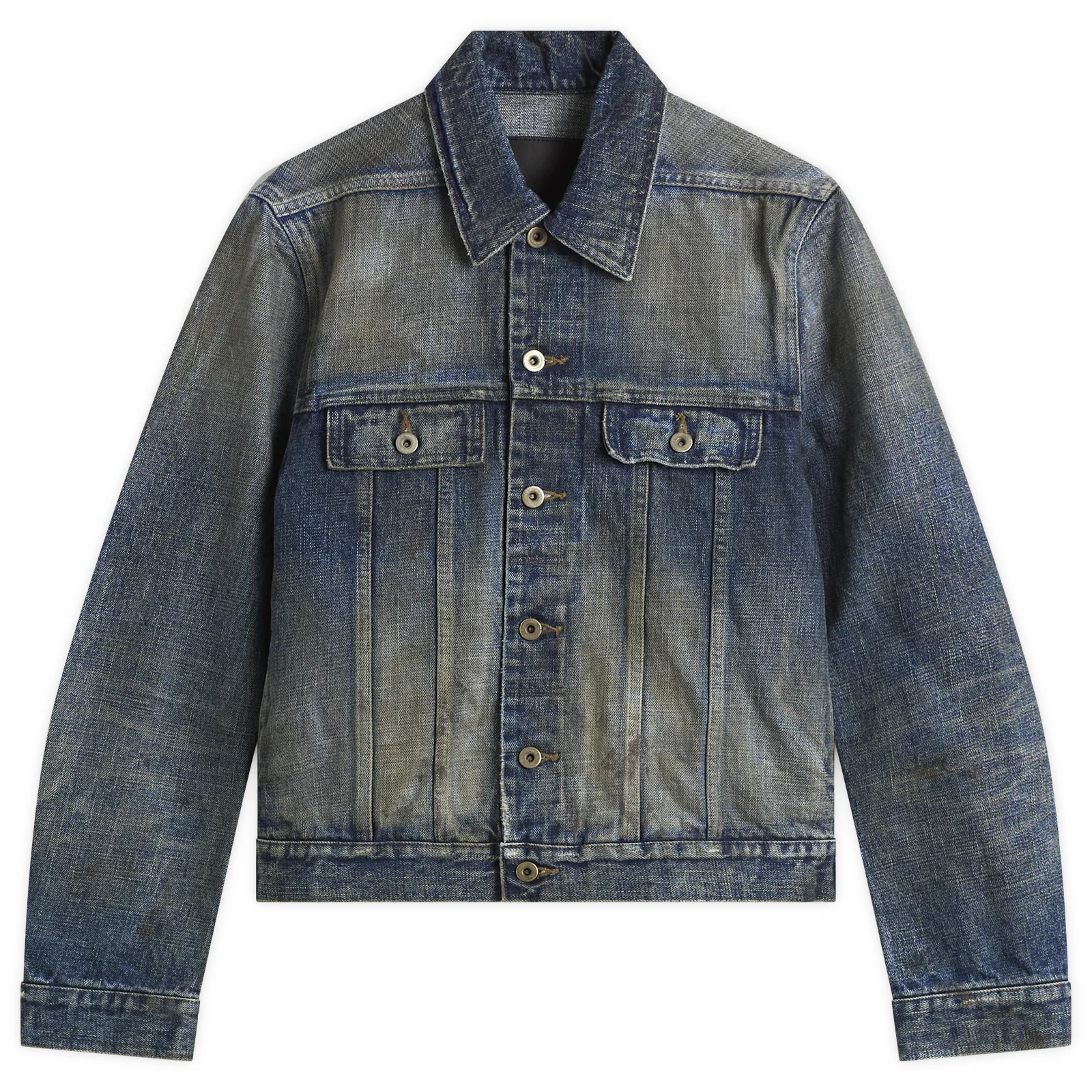 Rick Owens DRKSHDW Denim Trucker Jacket