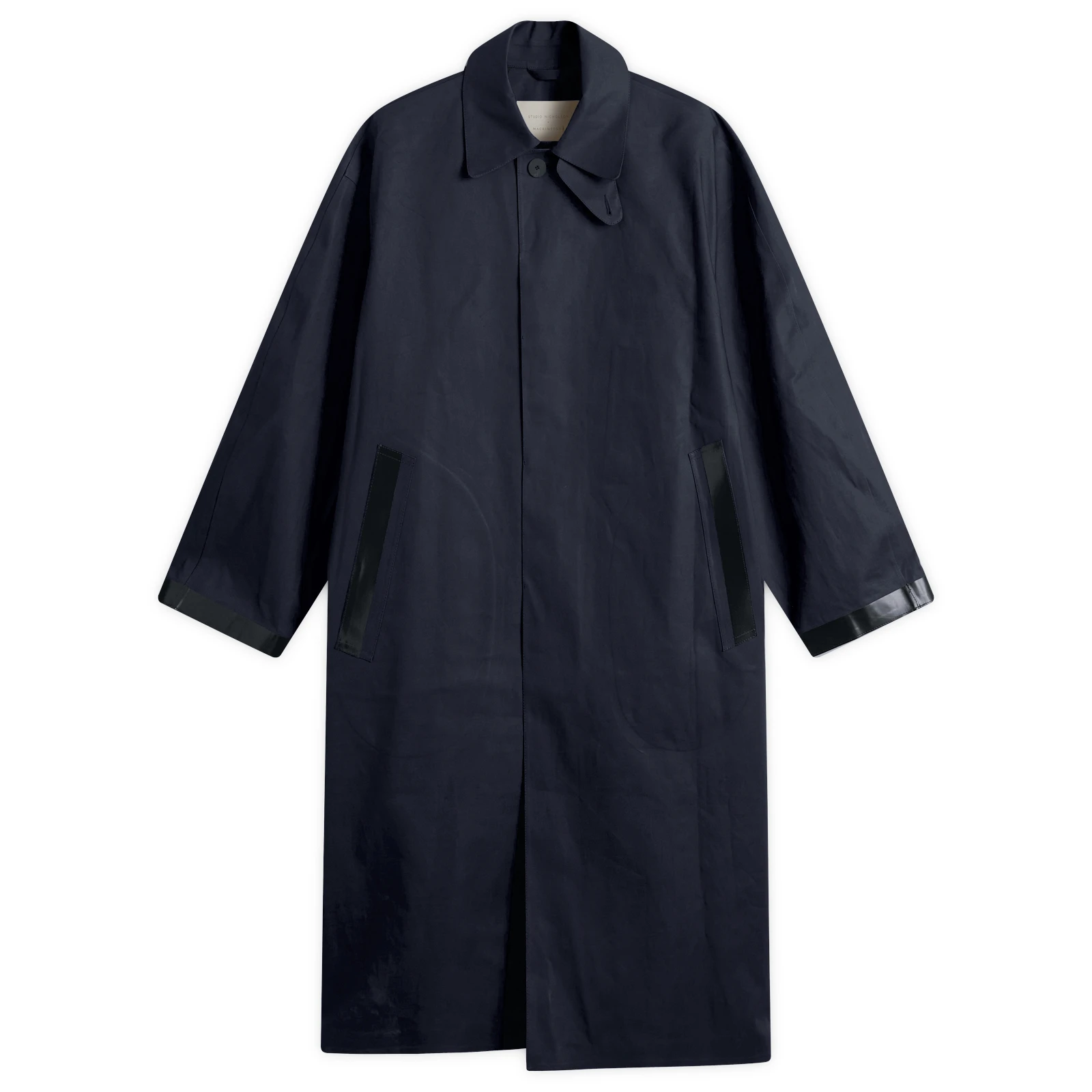 Studio Nicholson x Mackintosh Long Bonded Mac