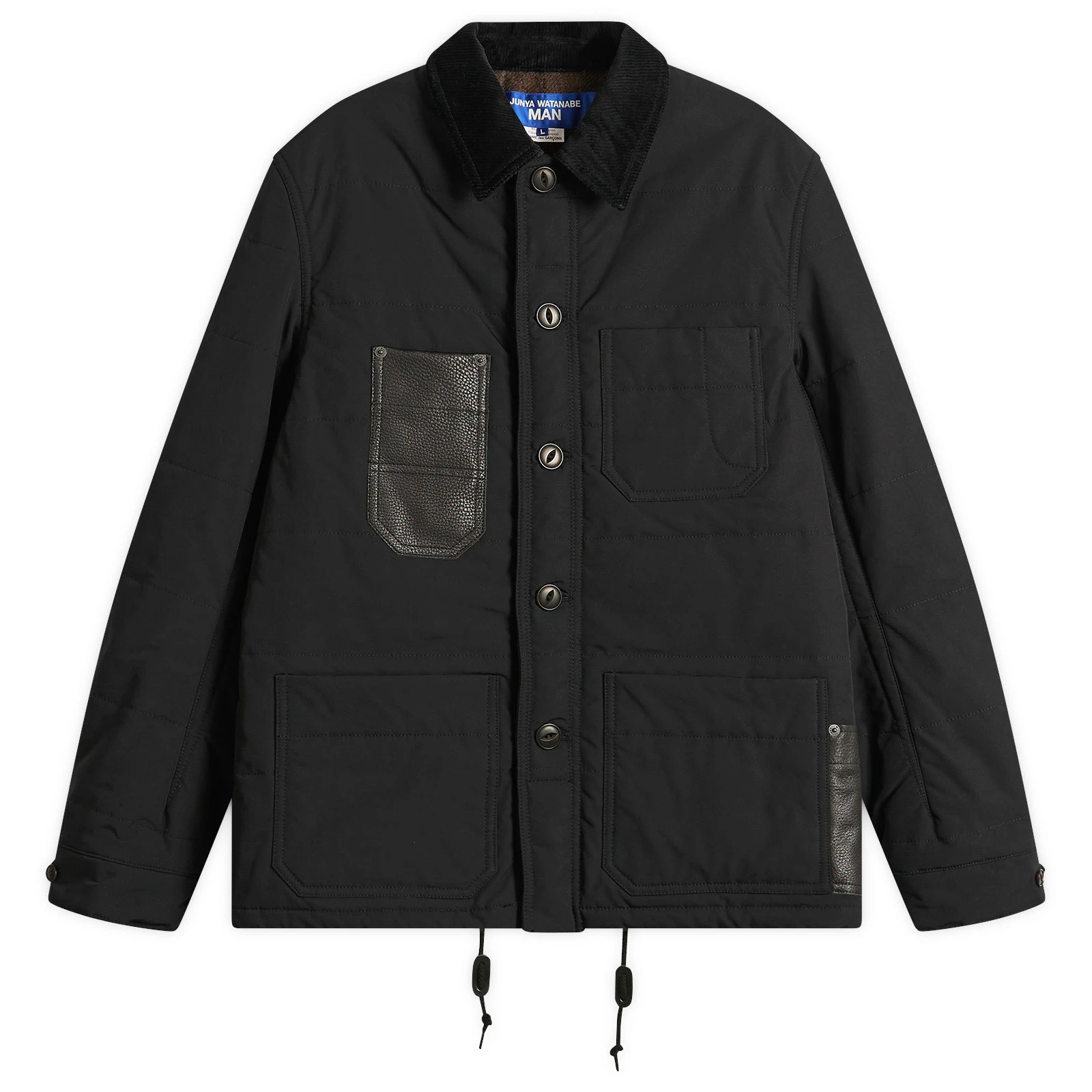 Junya Watanabe MAN Oxford Leather Jacket