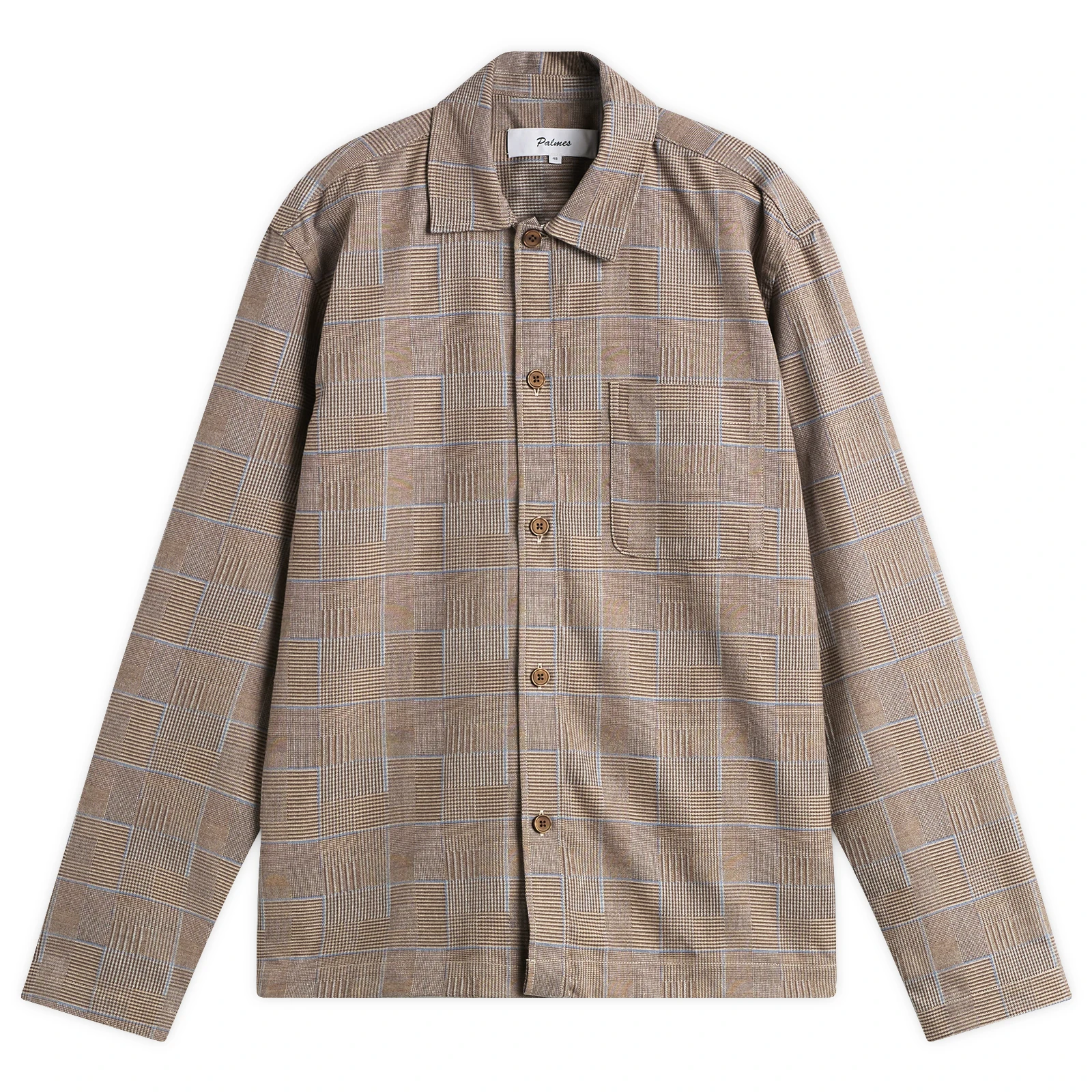 Palmes Glen Overshirt