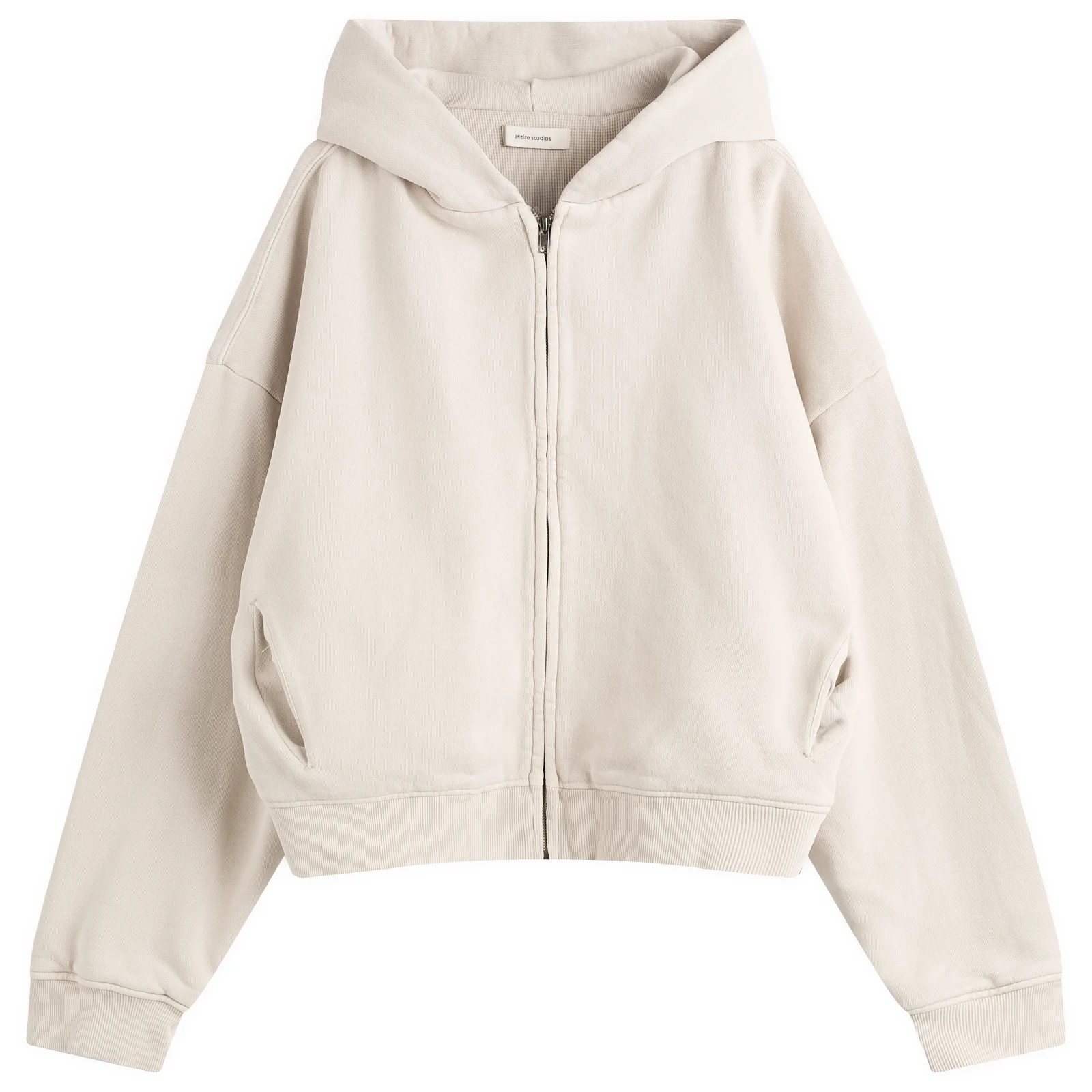 Entire Studios Thermal Waffle Hoodie