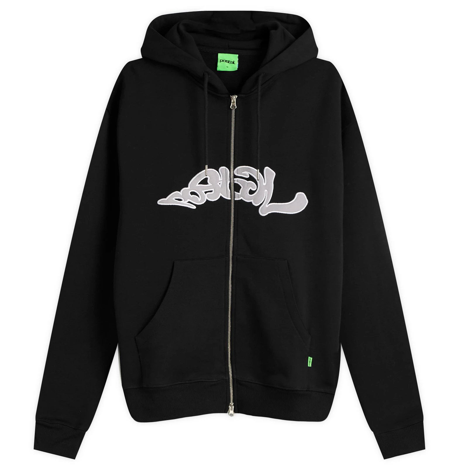 POSTAL Trip Applique Zip Hoodie