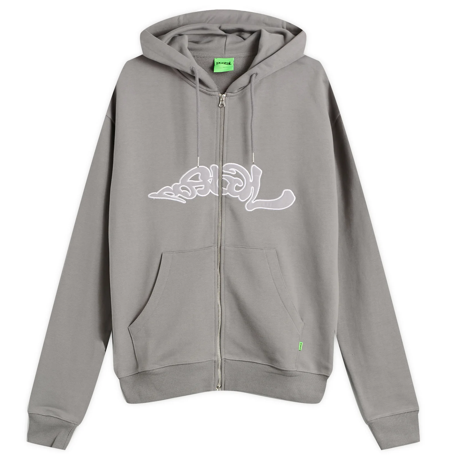POSTAL Trip Applique Zip Hoodie