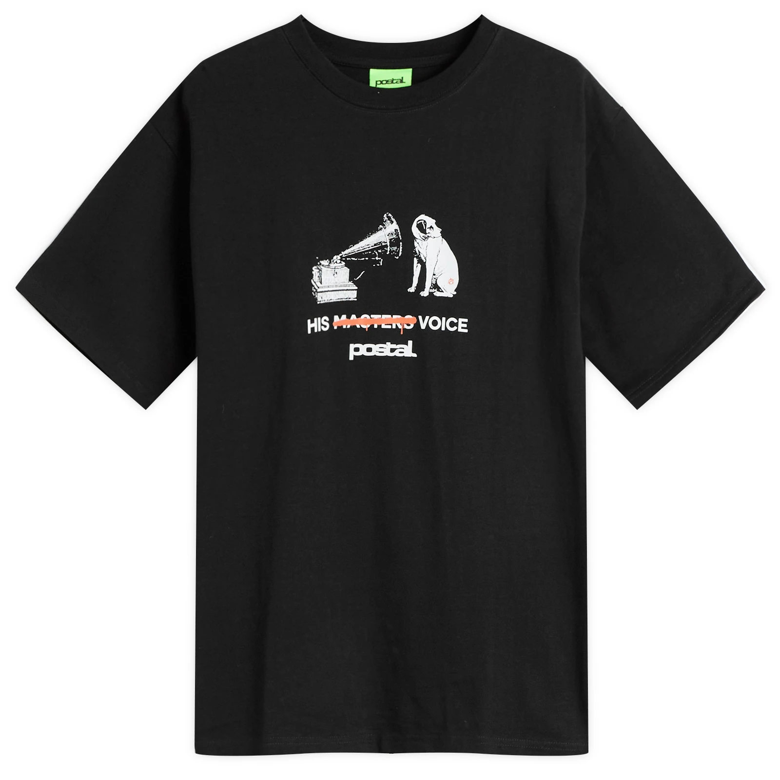 POSTAL His Masters Voice T-Shirt