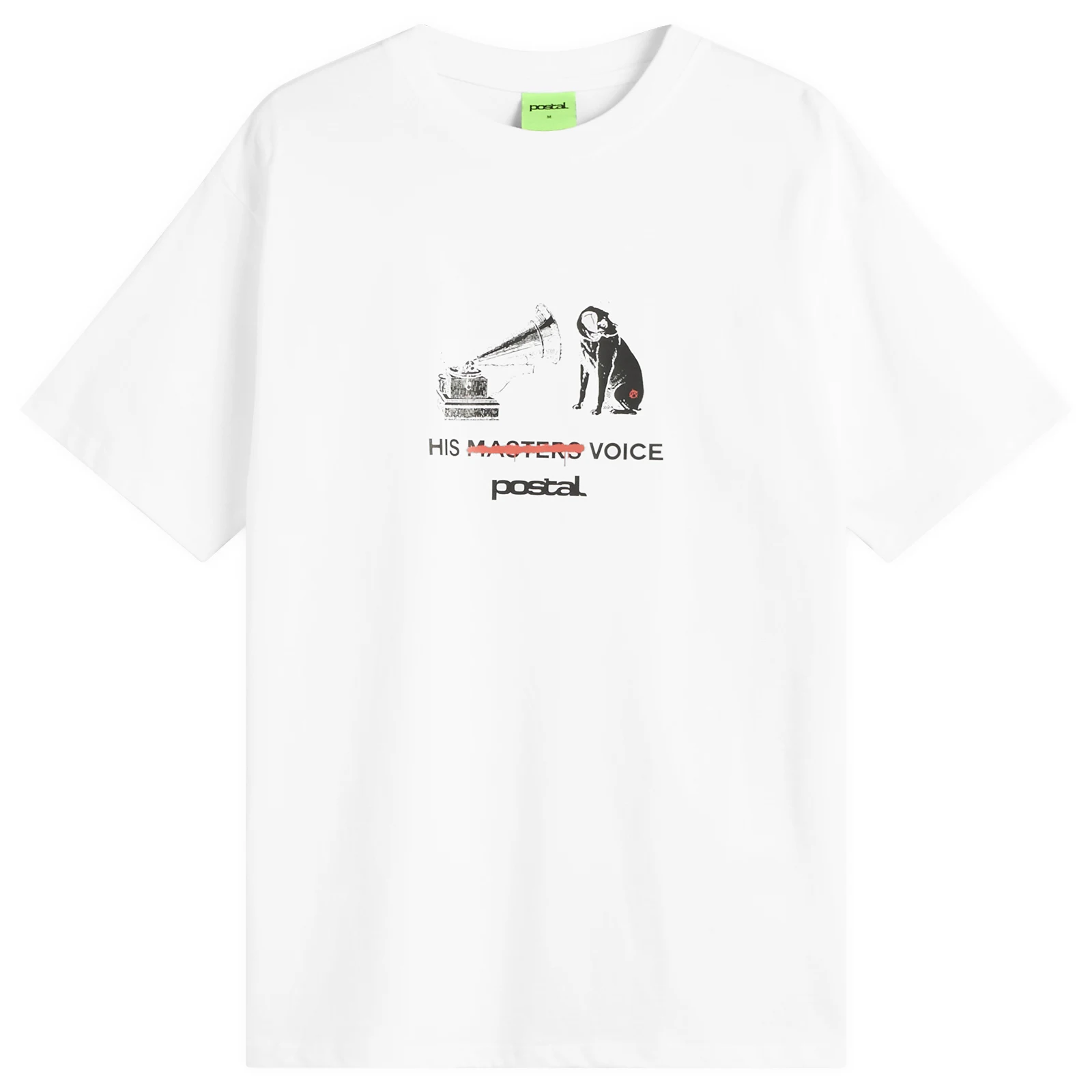 POSTAL His Masters Voice T-Shirt
