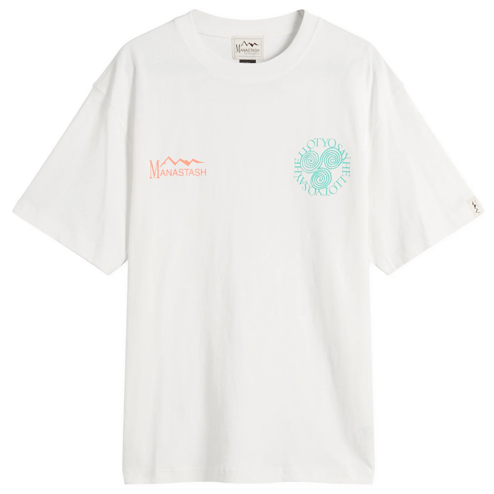 Manastash Say Hello T-Shirt