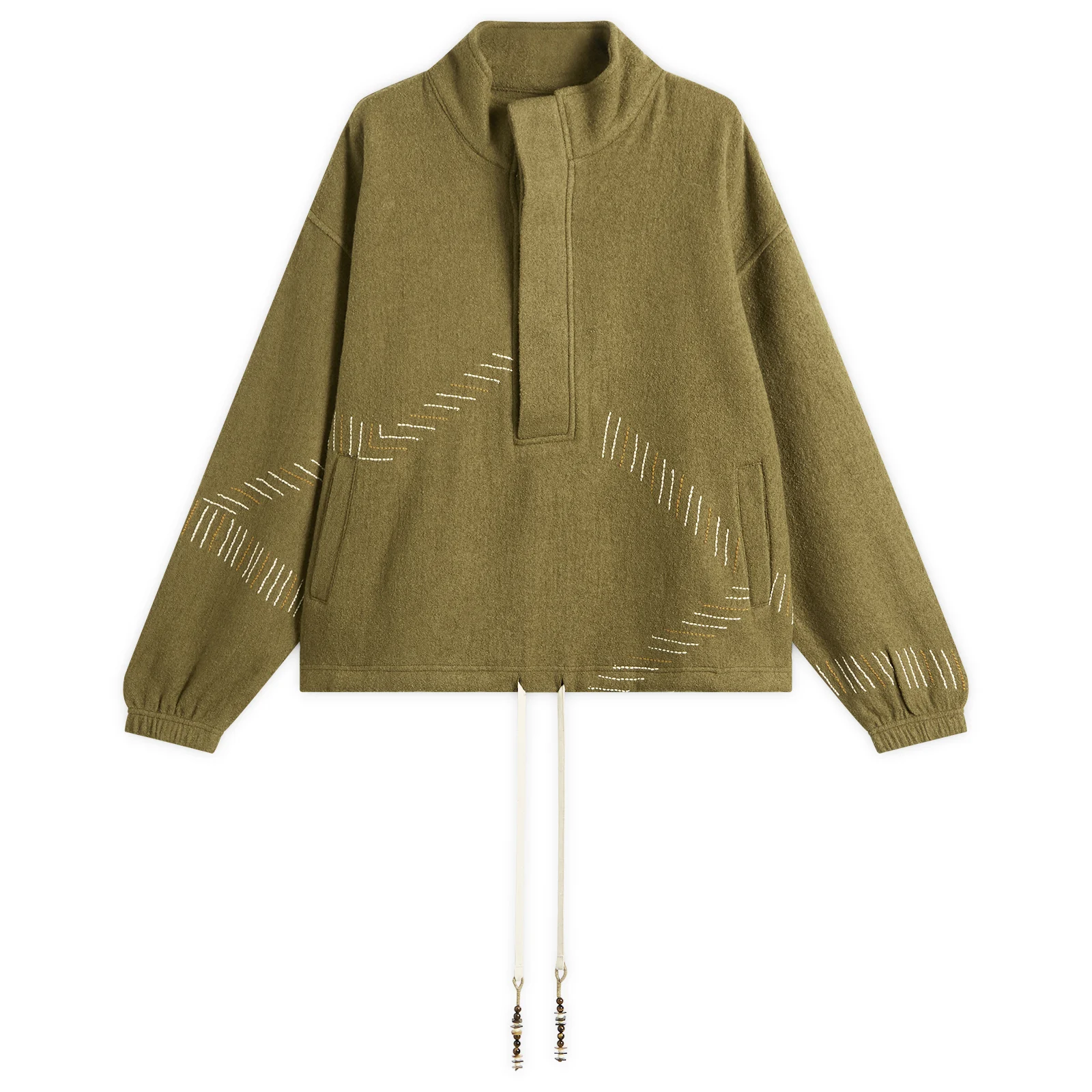 Kartik Research Beaded Kaza Jacket
